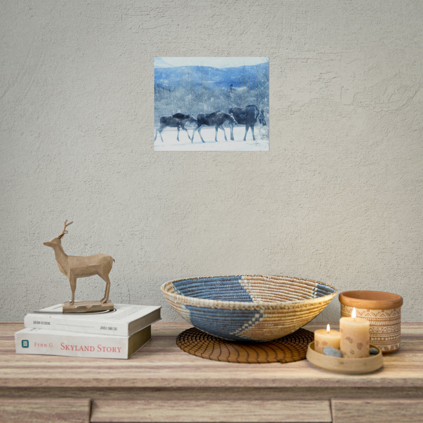 Moose Rolled Posters