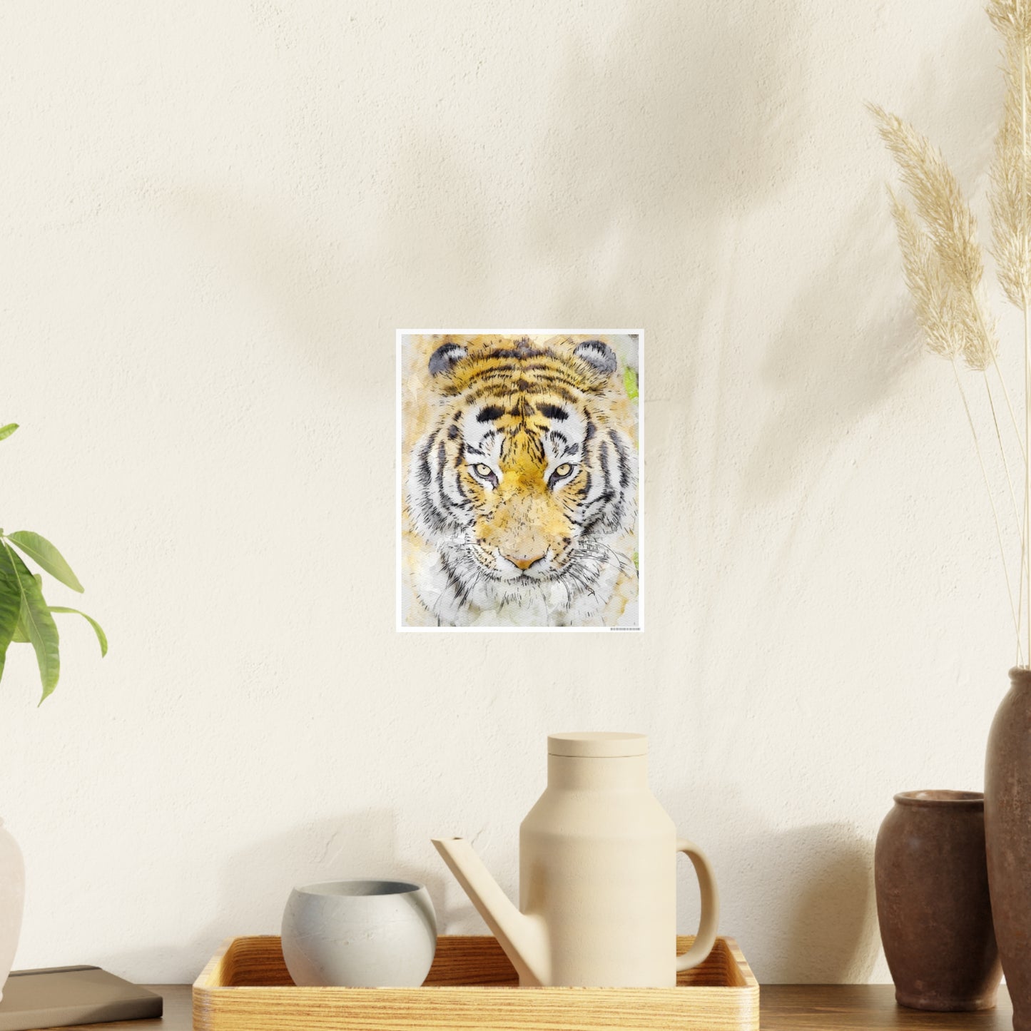 Tiger Photo Art Paper Posters