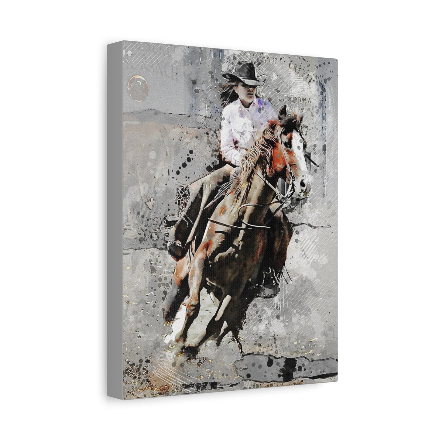 Rodeo Matte Canvas, Stretched, 1.25"