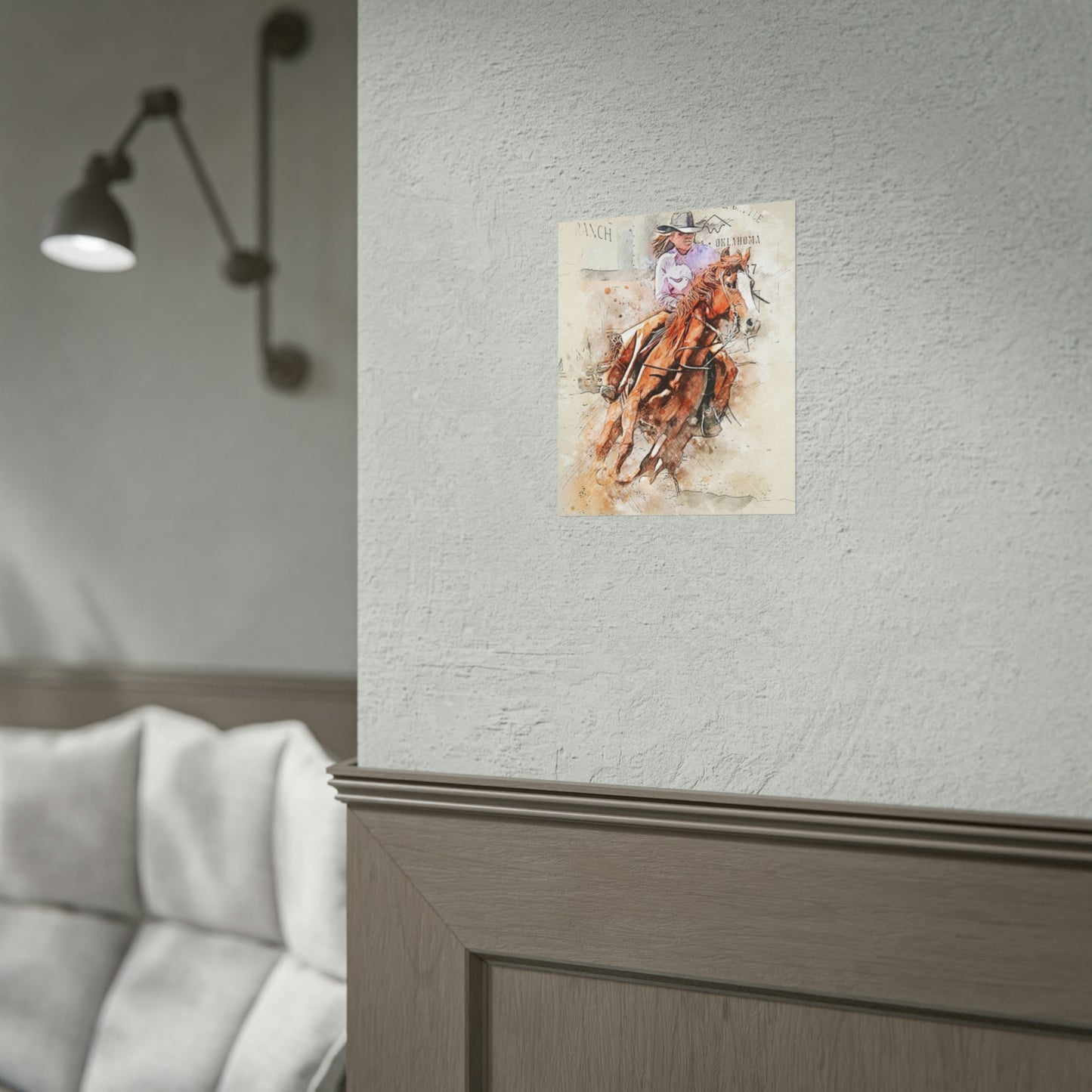 Rodeo Rolled Posters