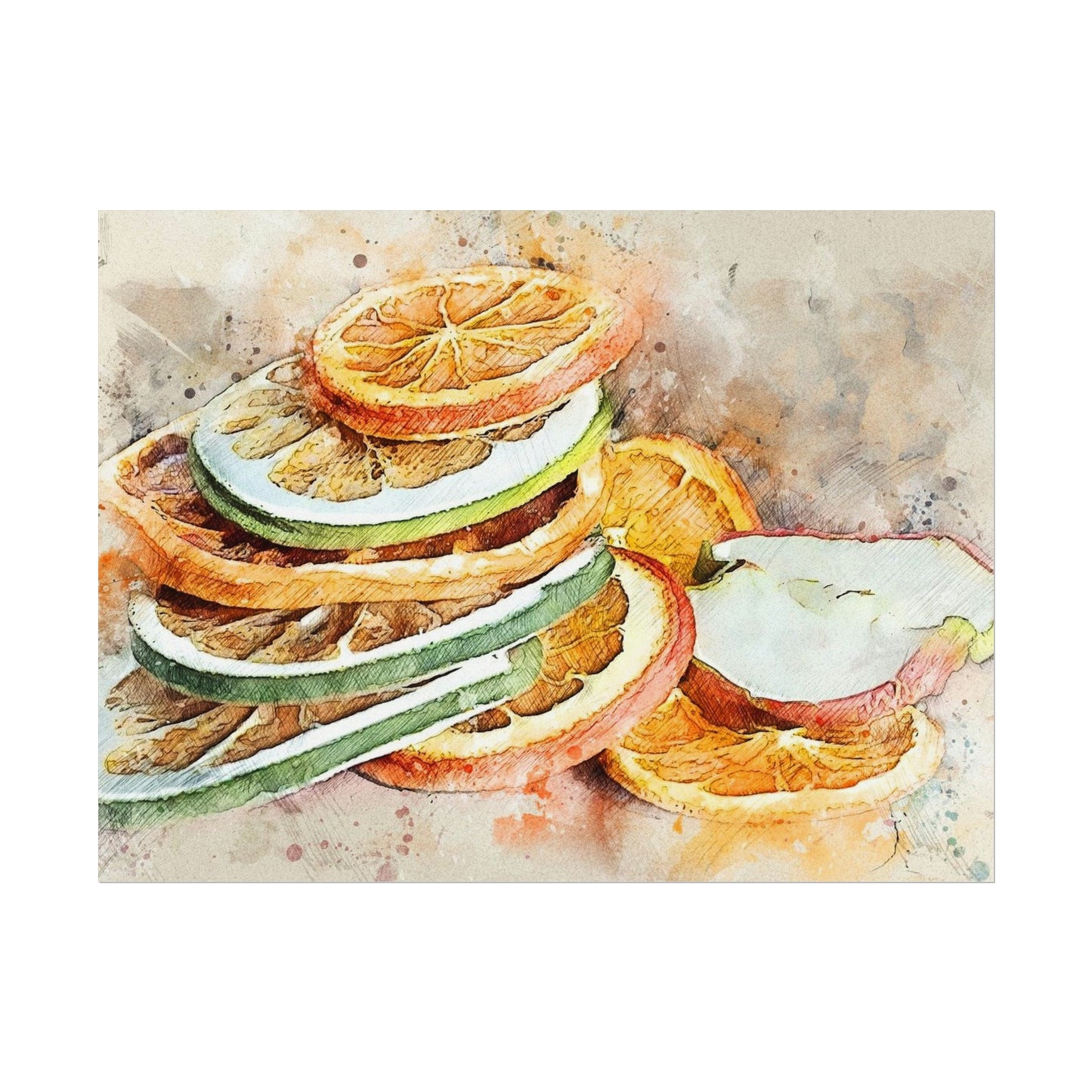 fruits Rolled Posters