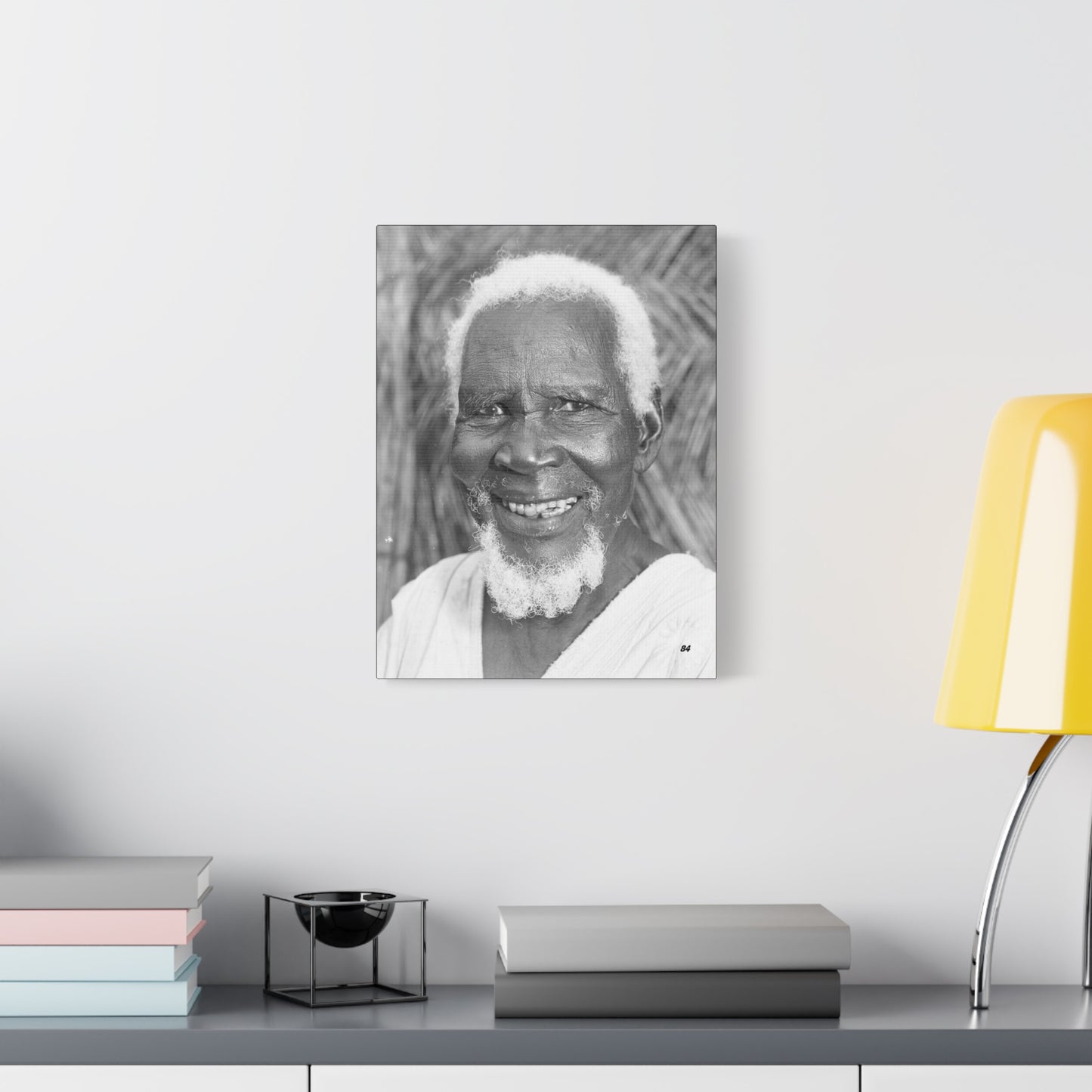 Old Man Matte Canvas, Stretched, 1.25"