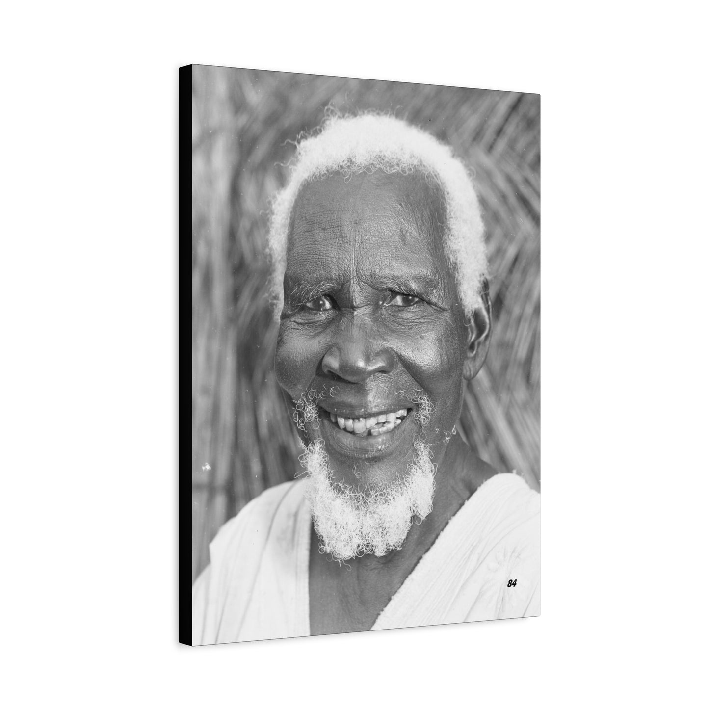 Old Man Matte Canvas, Stretched, 1.25"