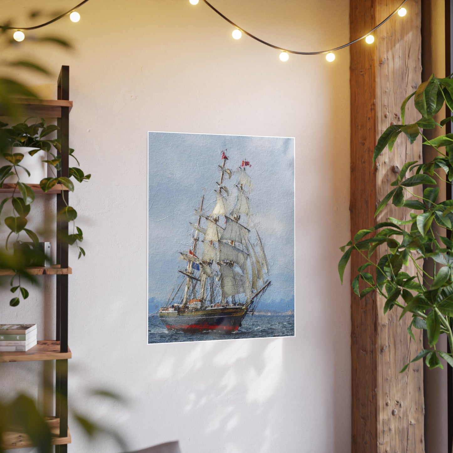 Clipper Photo Art Paper Posters