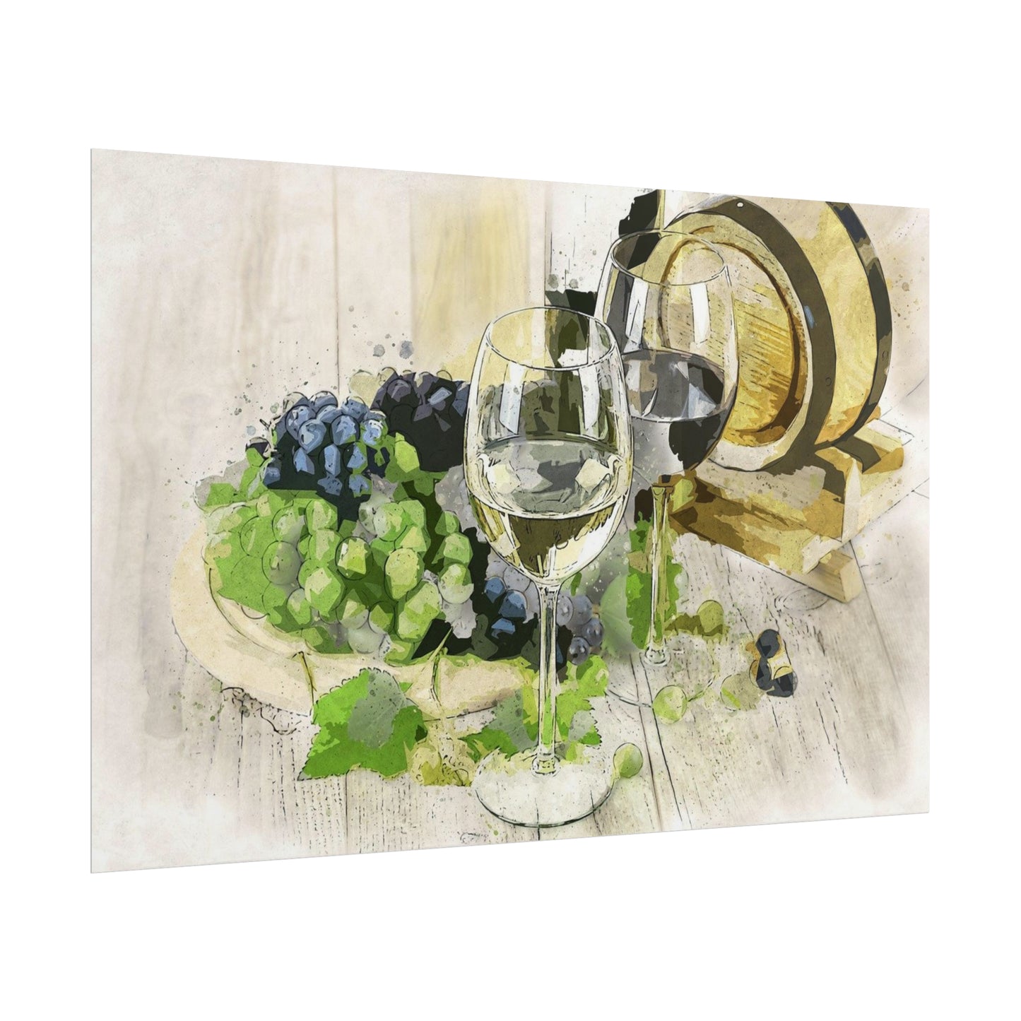 Wine Rolled Posters