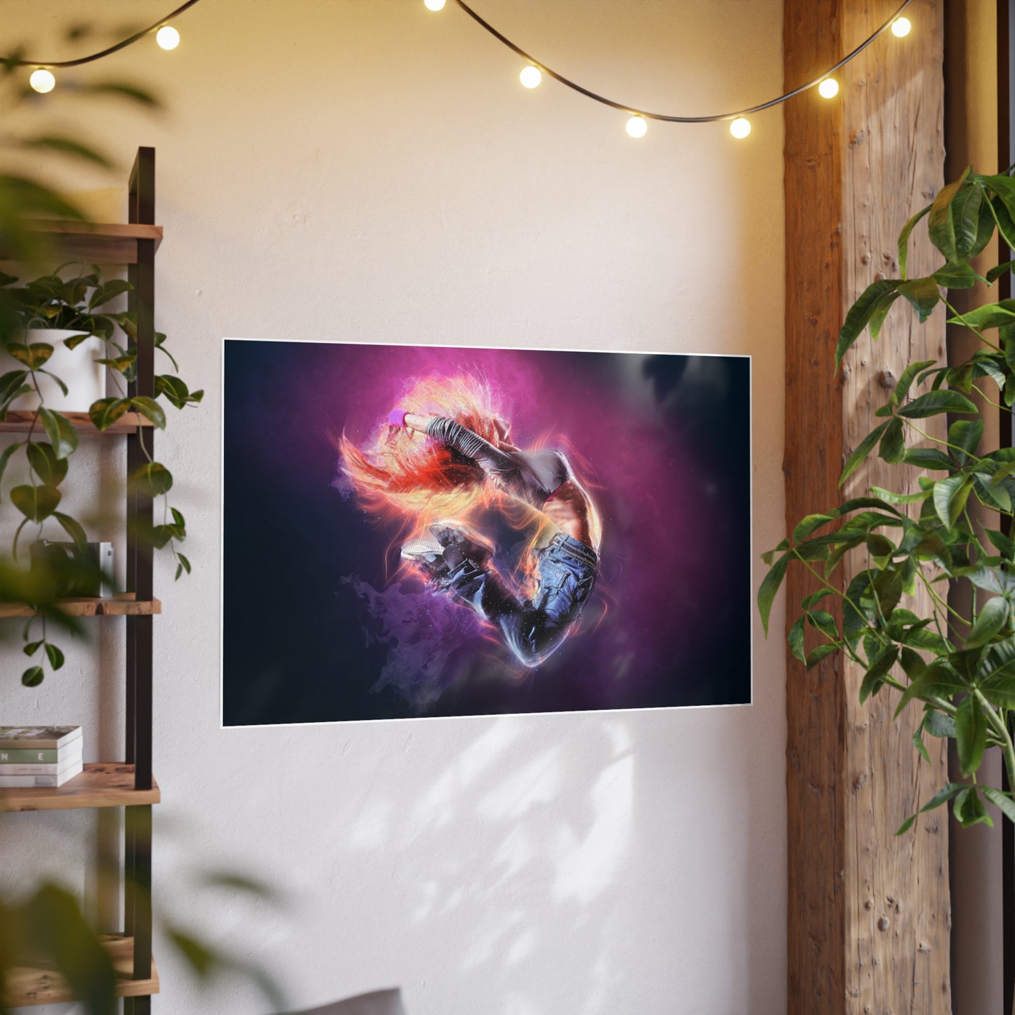 Woman Photo Art Paper Posters