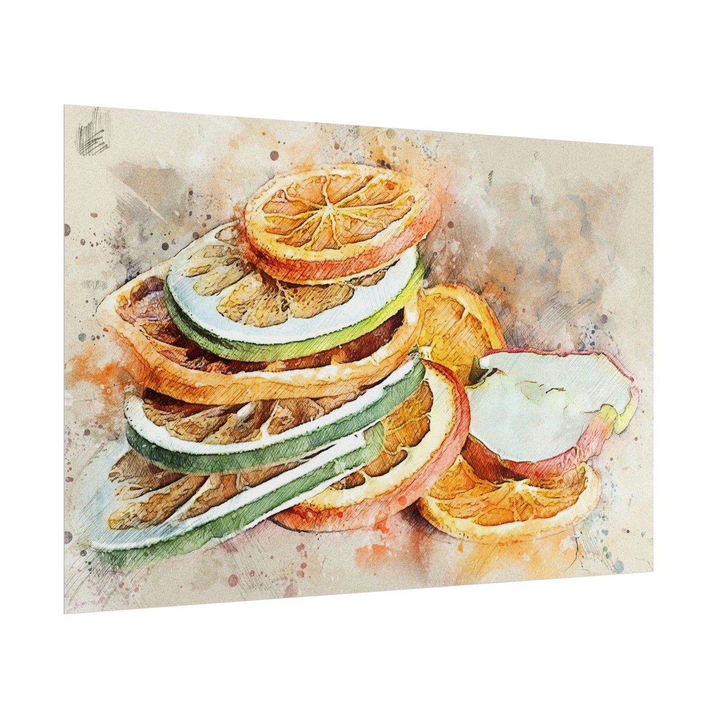 fruits Rolled Posters
