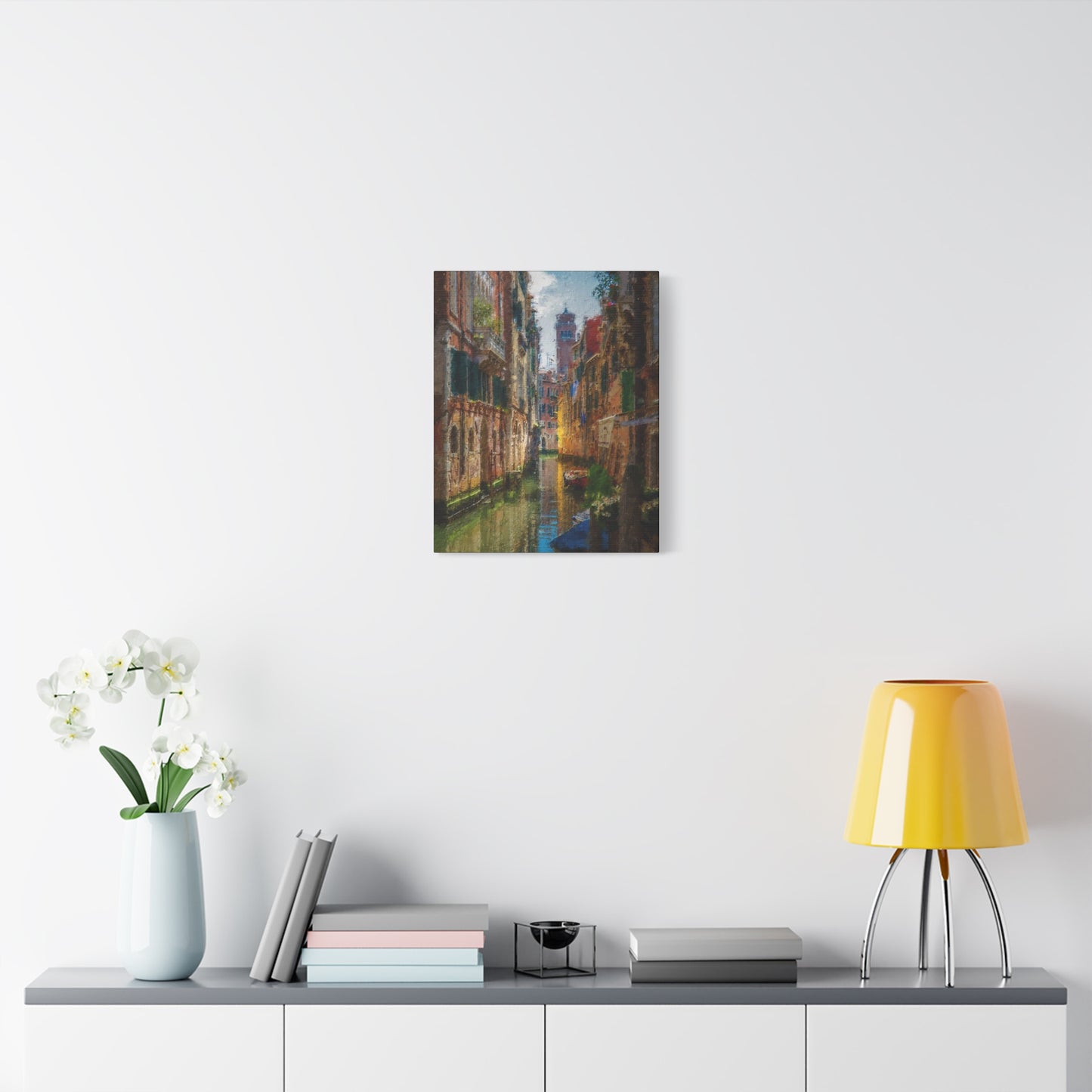 Venice Matte Canvas, Stretched, 1.25"