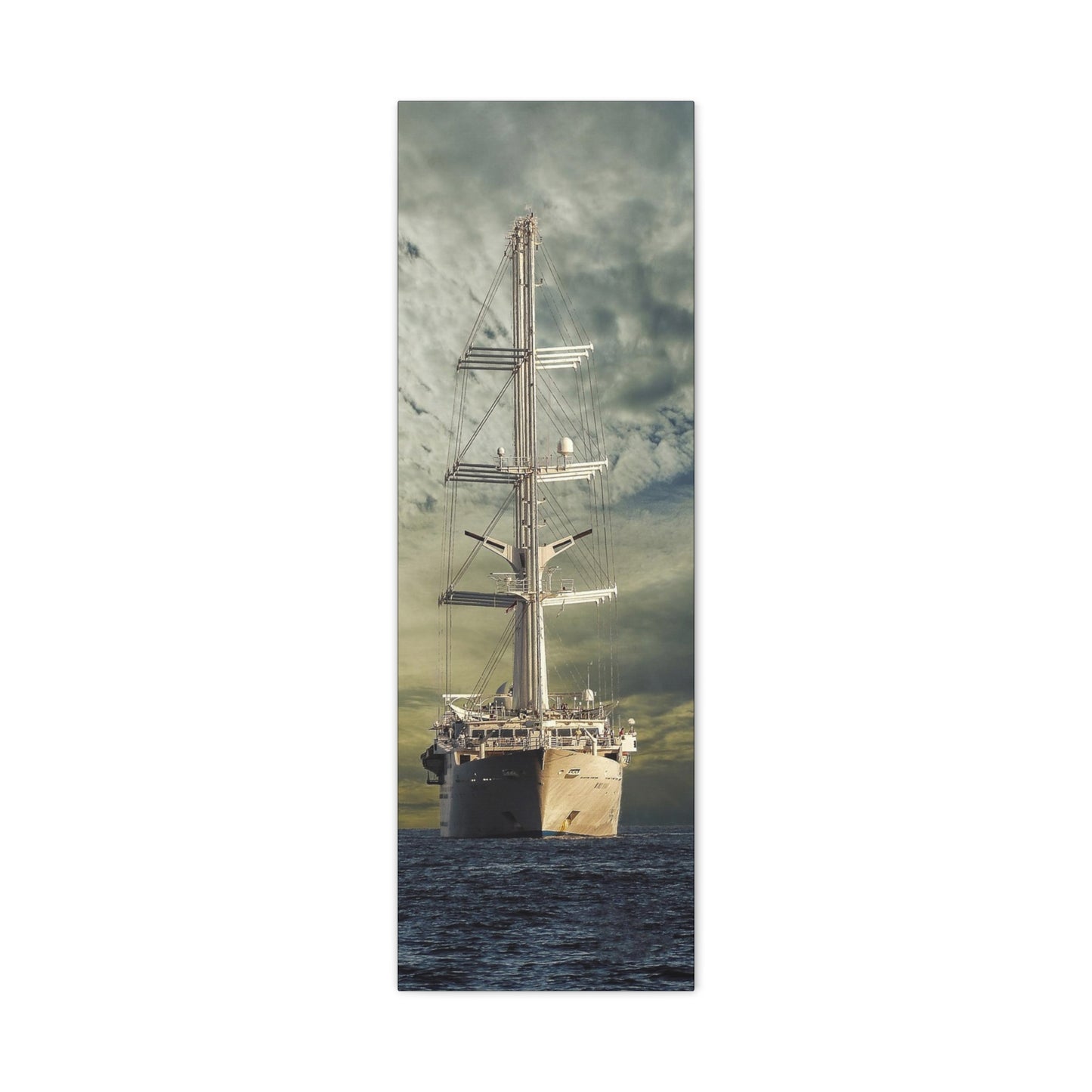 Ship Matte Canvas, Stretched, 1.25"