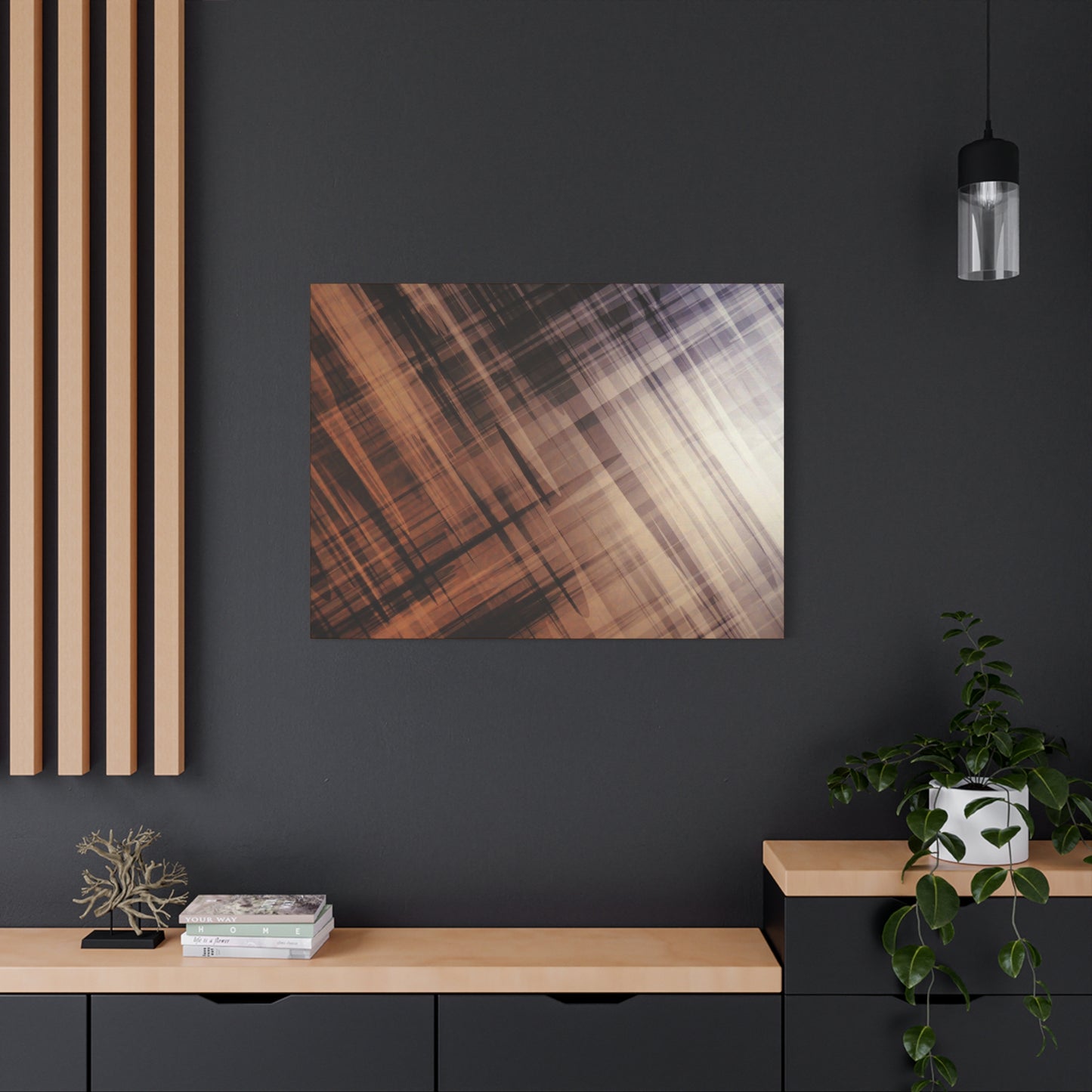Design Matte Canvas, Stretched, 1.25"