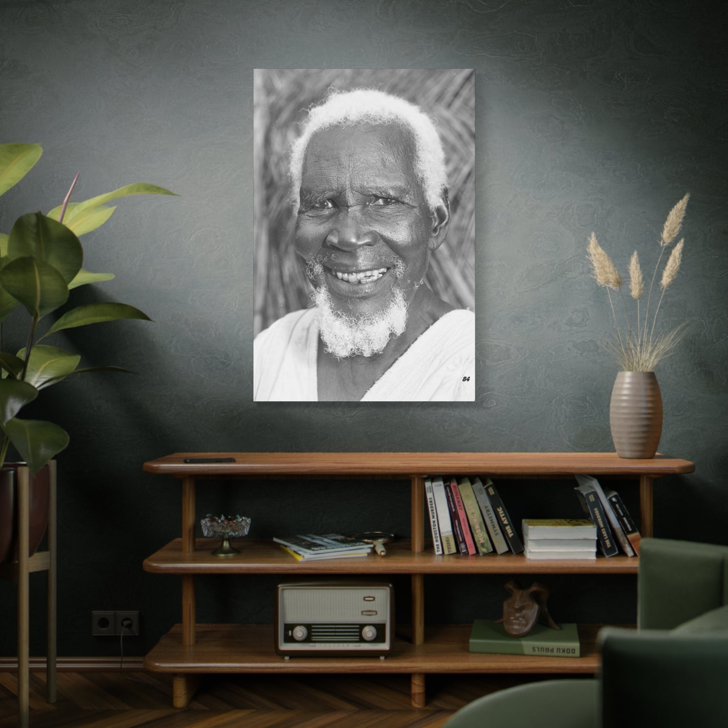 Old Man Matte Canvas, Stretched, 1.25"