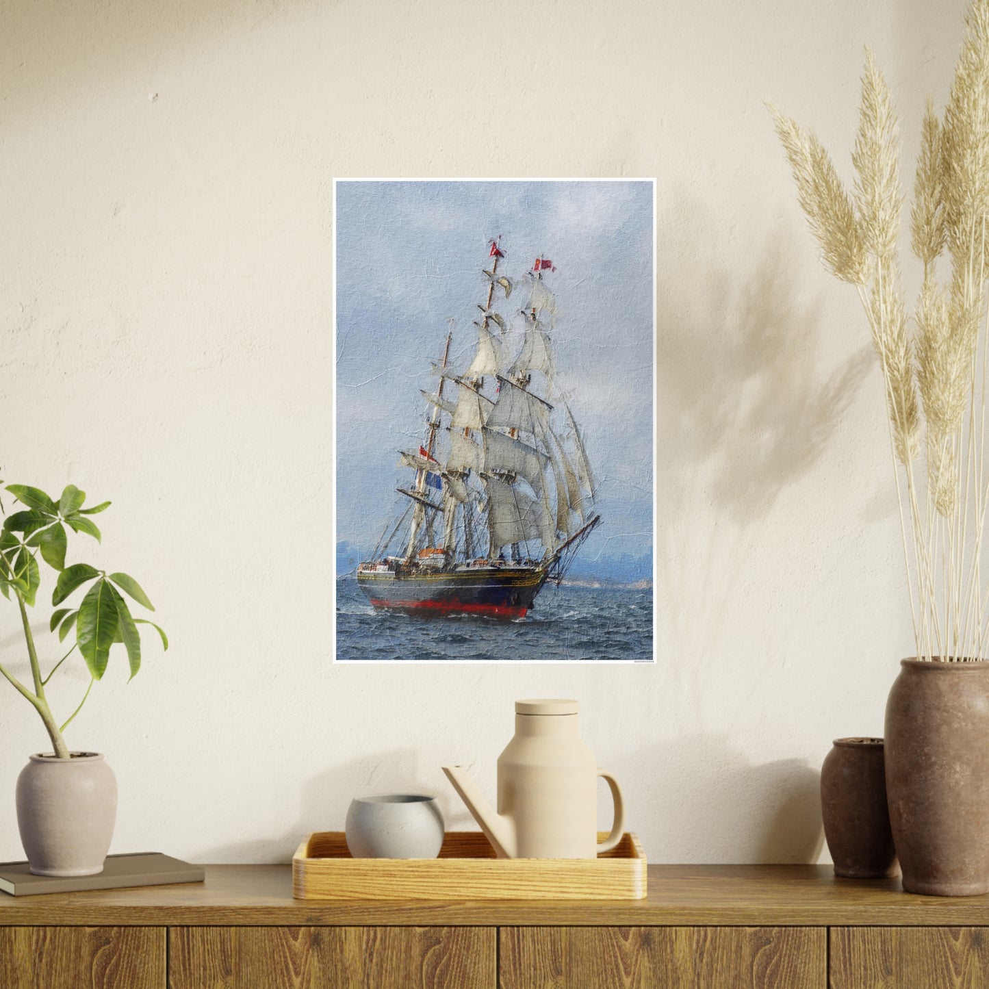 Clipper Photo Art Paper Posters