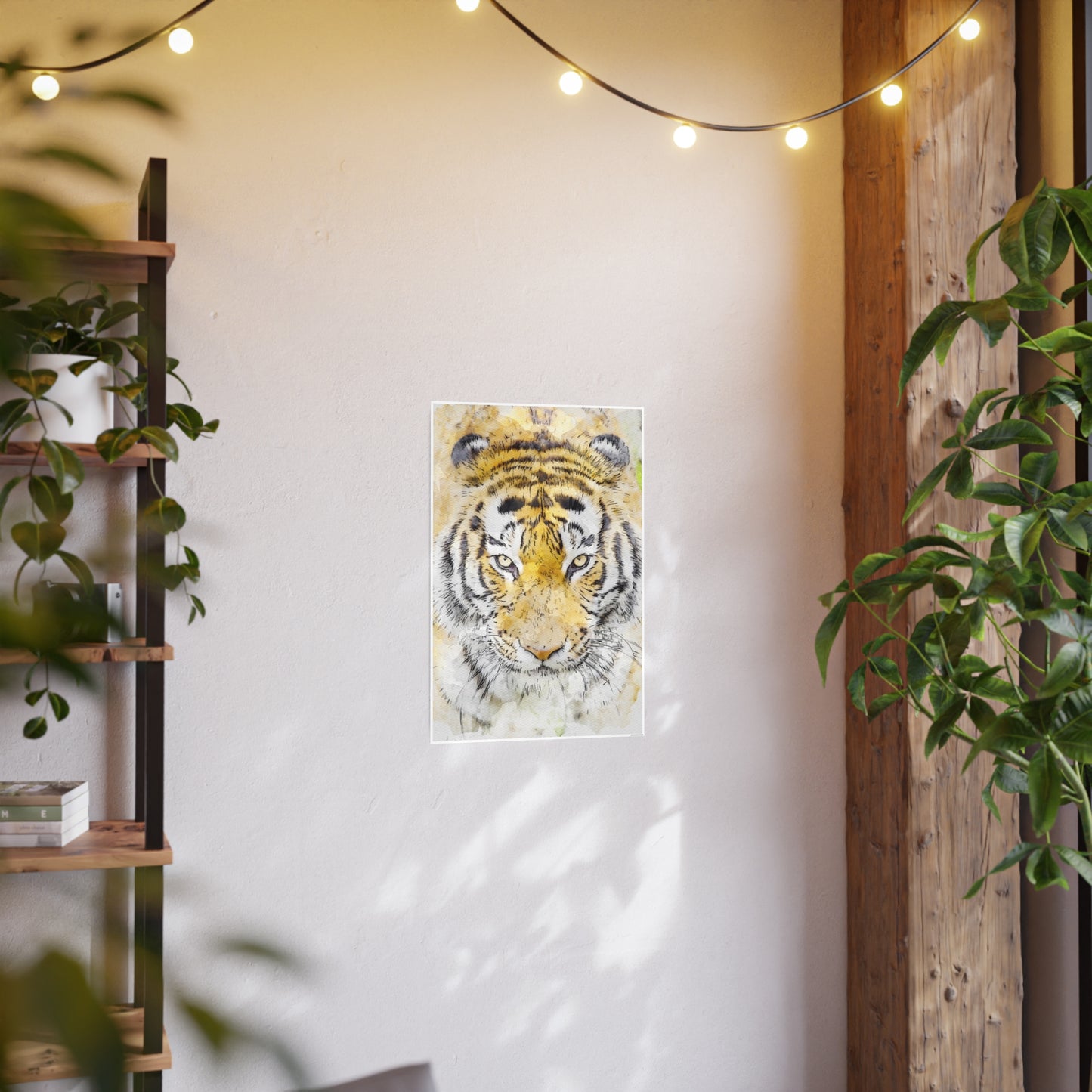 Tiger Photo Art Paper Posters