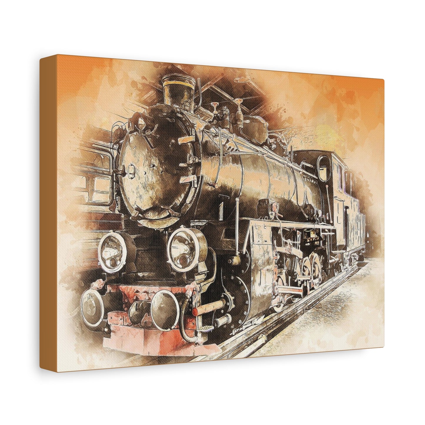 Locomotive Matte Canvas, Stretched, 1.25"