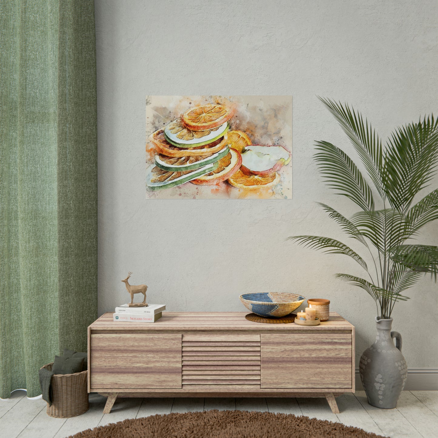 fruits Rolled Posters