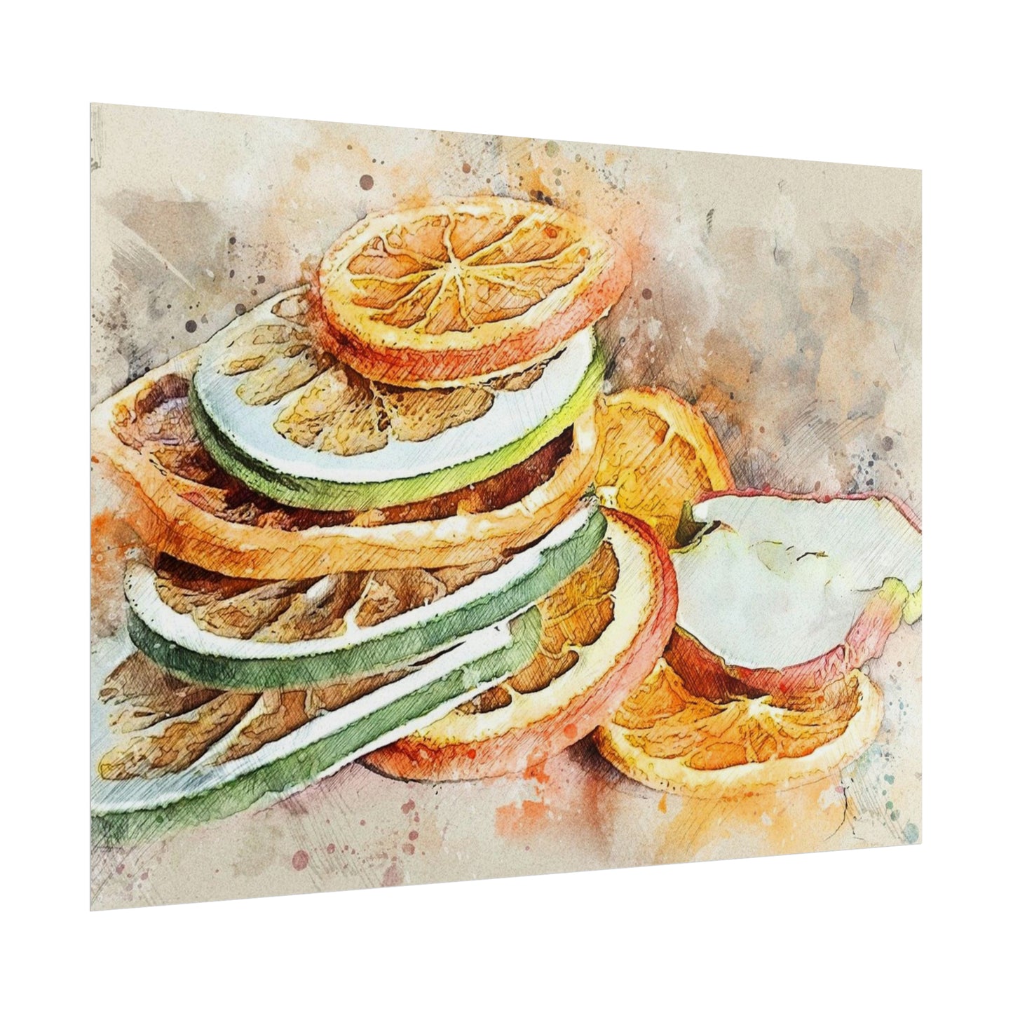 fruits Rolled Posters