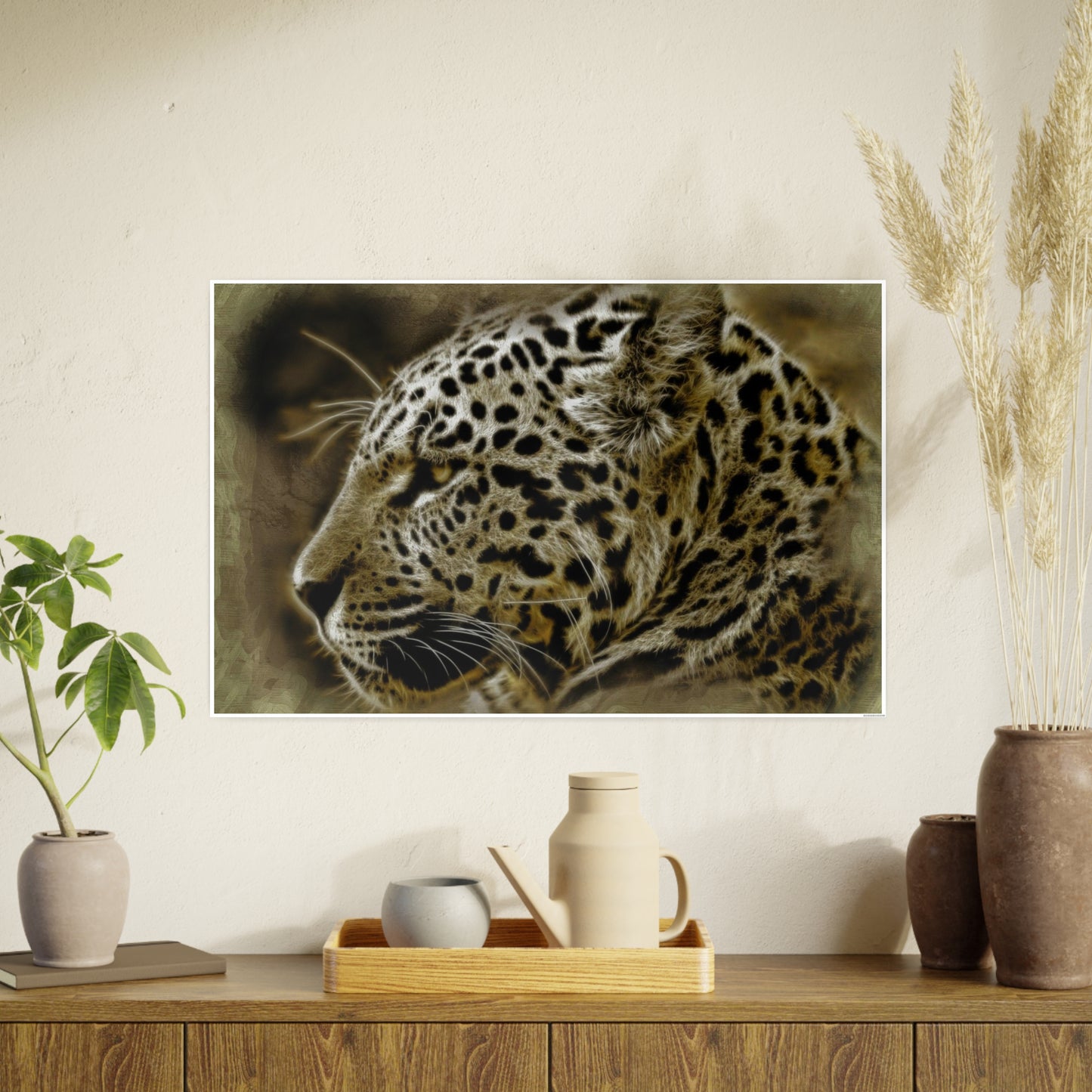 Jaguar Photo Art Paper Posters