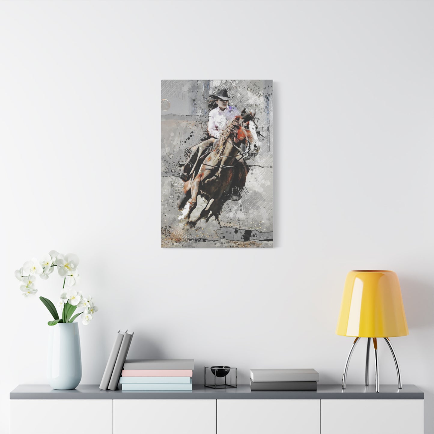 Rodeo Matte Canvas, Stretched, 1.25"