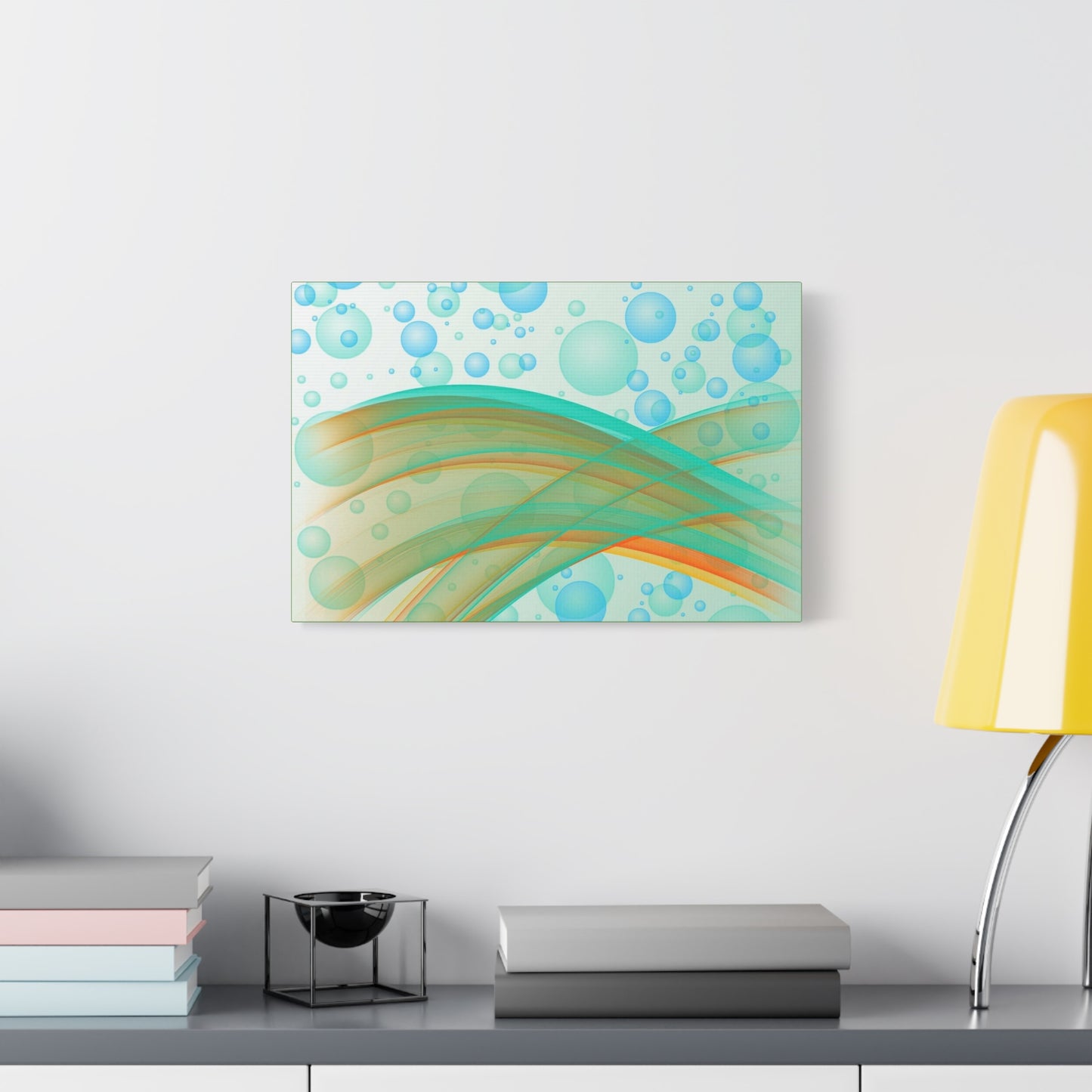 Bubbles Matte Canvas, Stretched, 1.25"