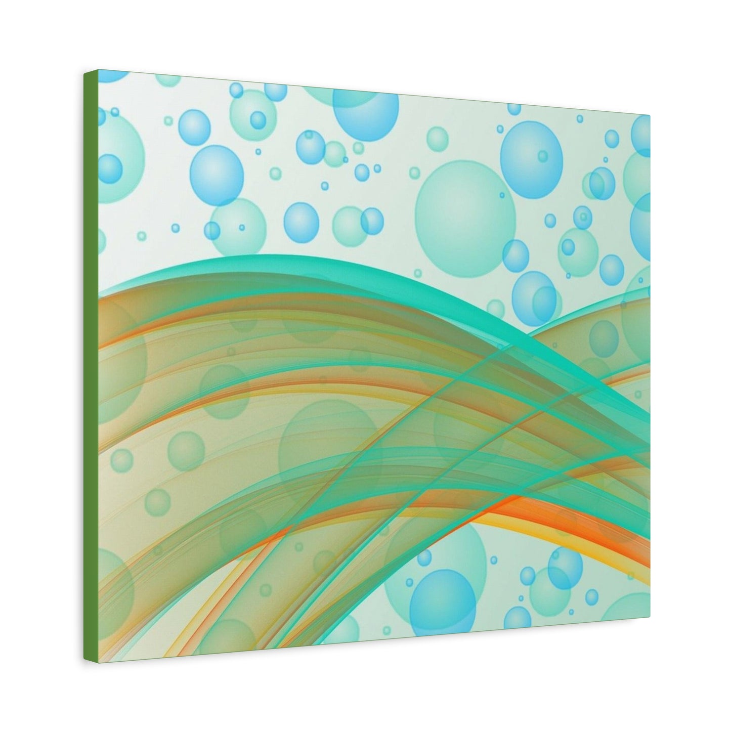 Bubbles Matte Canvas, Stretched, 1.25"