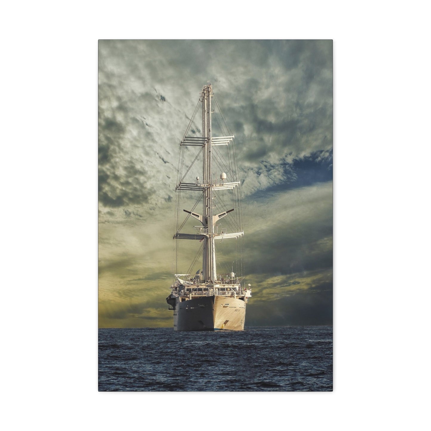 Ship Matte Canvas, Stretched, 1.25"