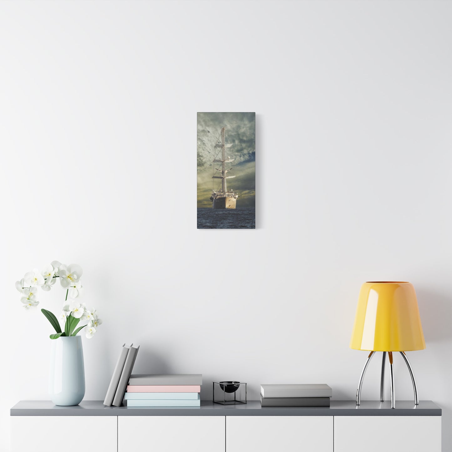 Ship Matte Canvas, Stretched, 1.25"