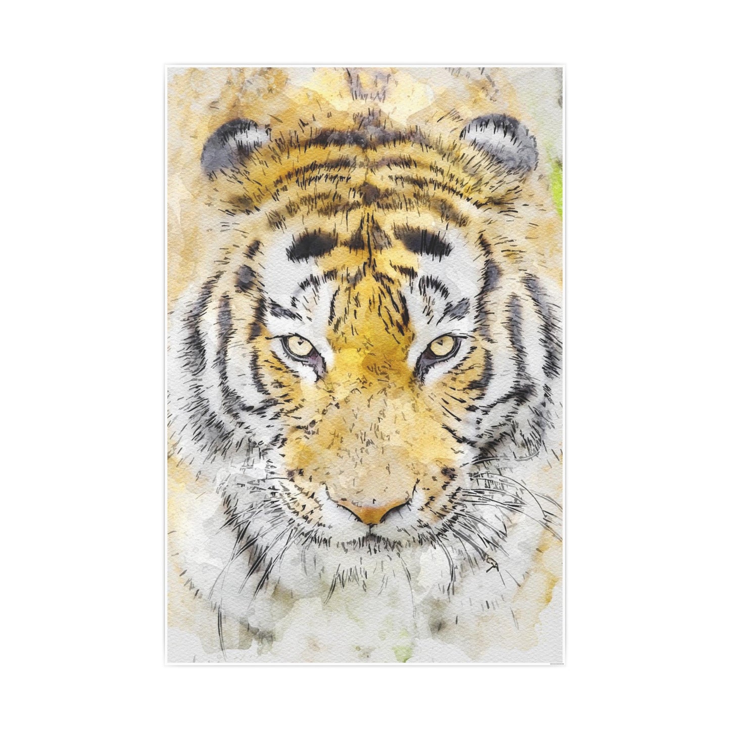 Tiger Photo Art Paper Posters