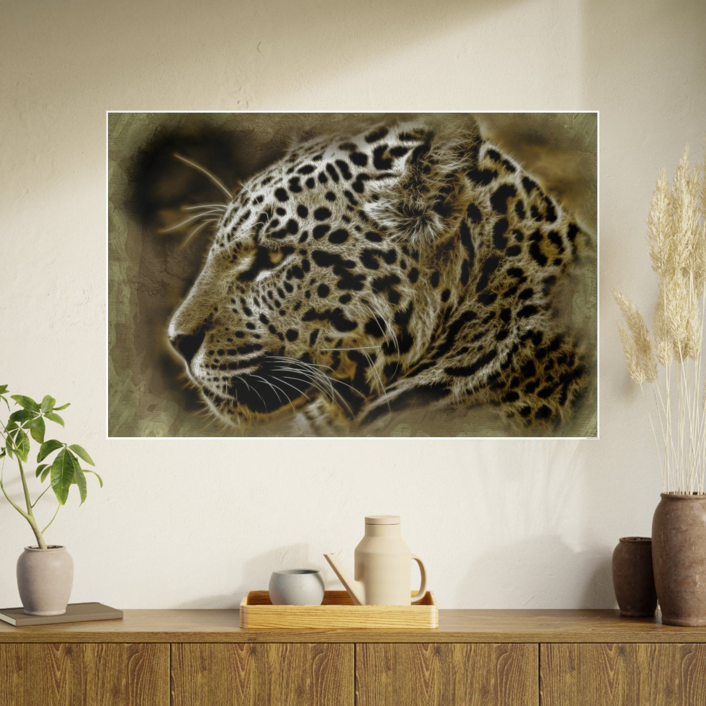 Jaguar Photo Art Paper Posters