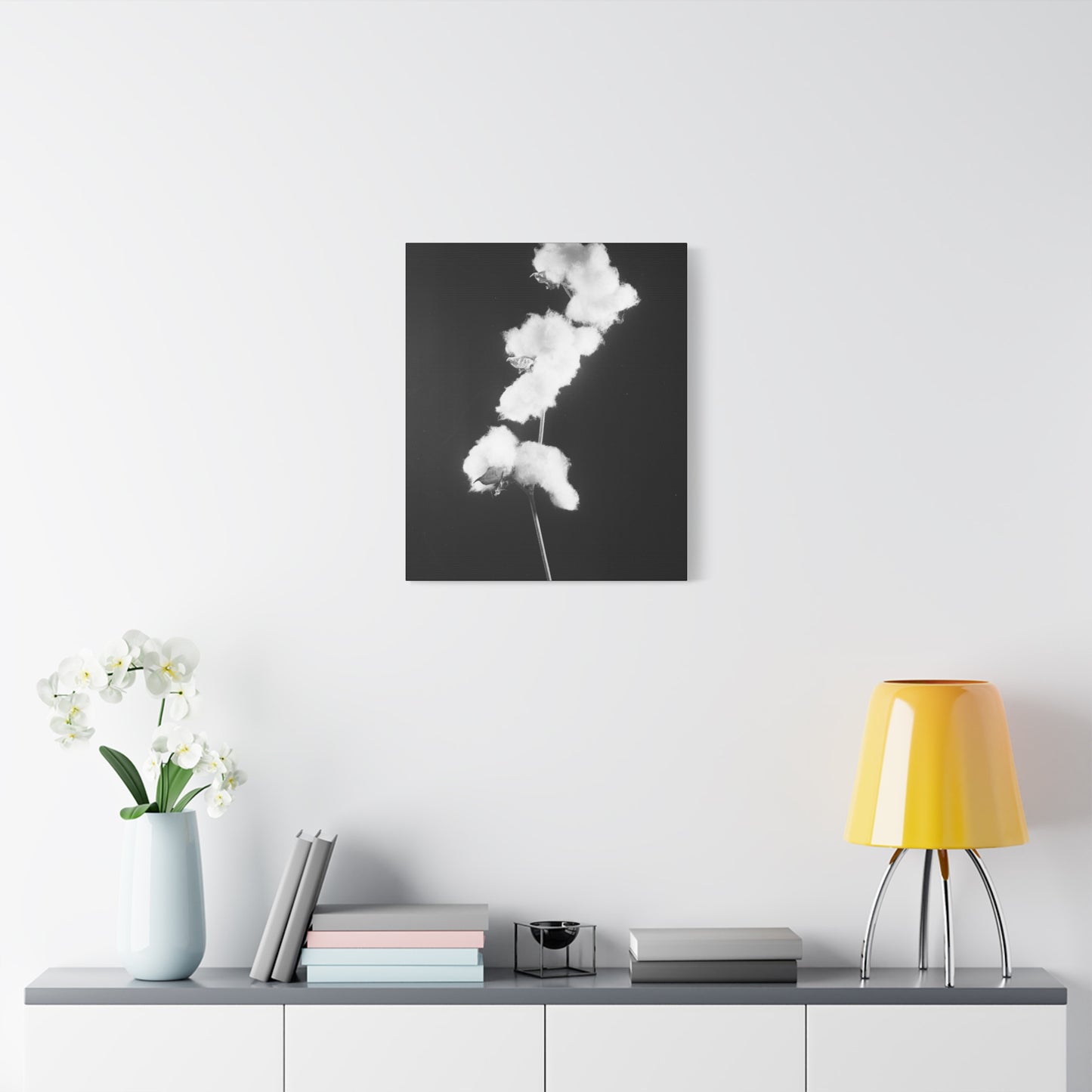 Cotton Matte Canvas, Stretched, 1.25"