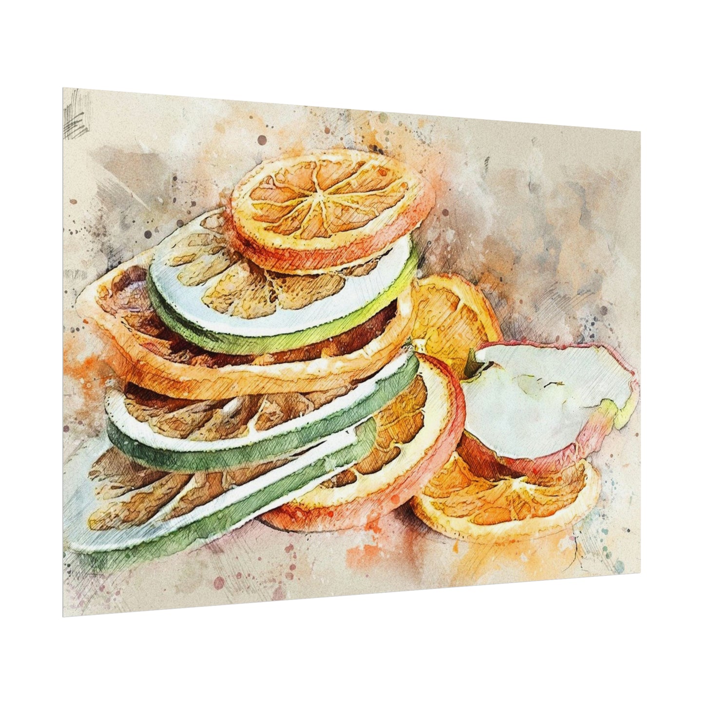 fruits Rolled Posters