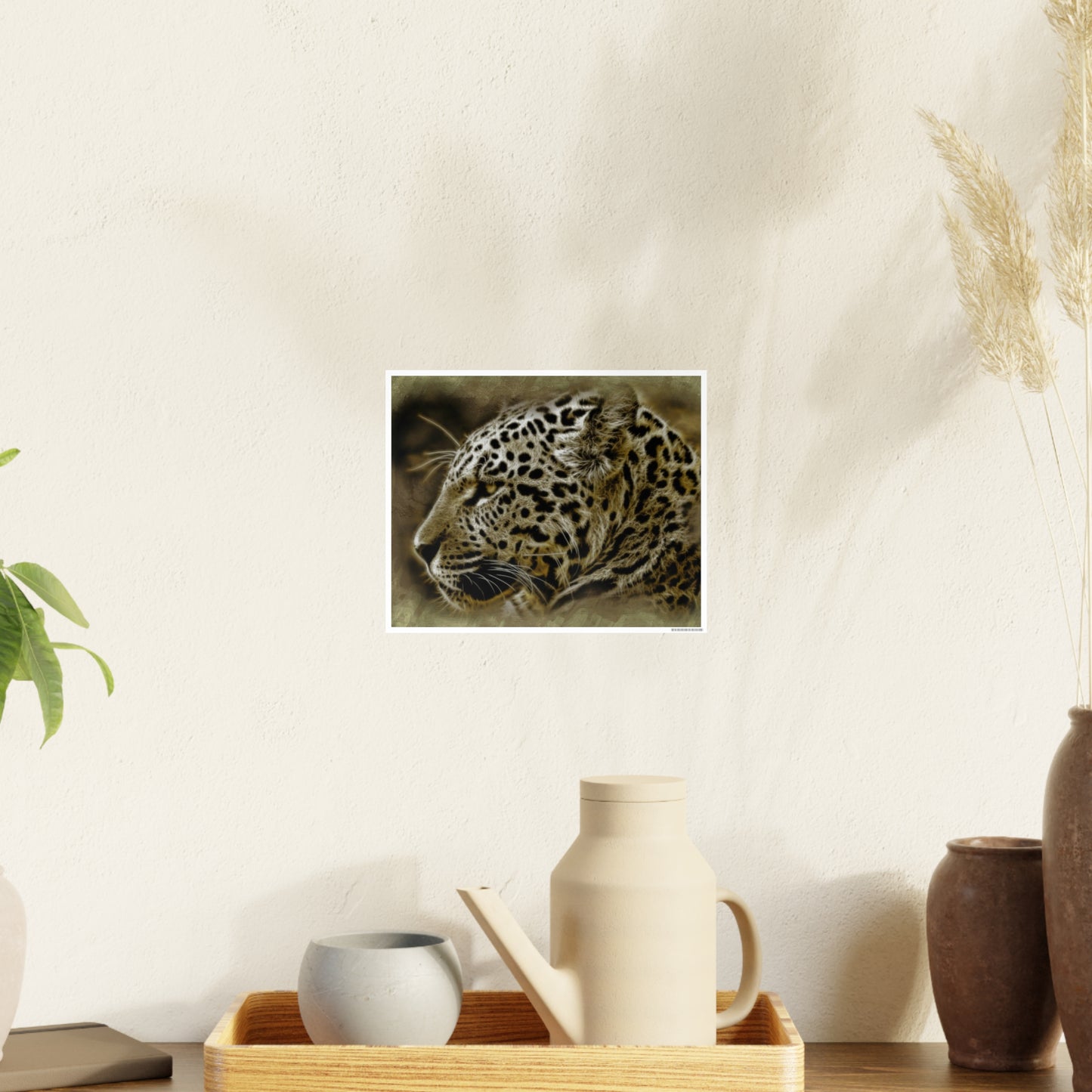 Jaguar Photo Art Paper Posters