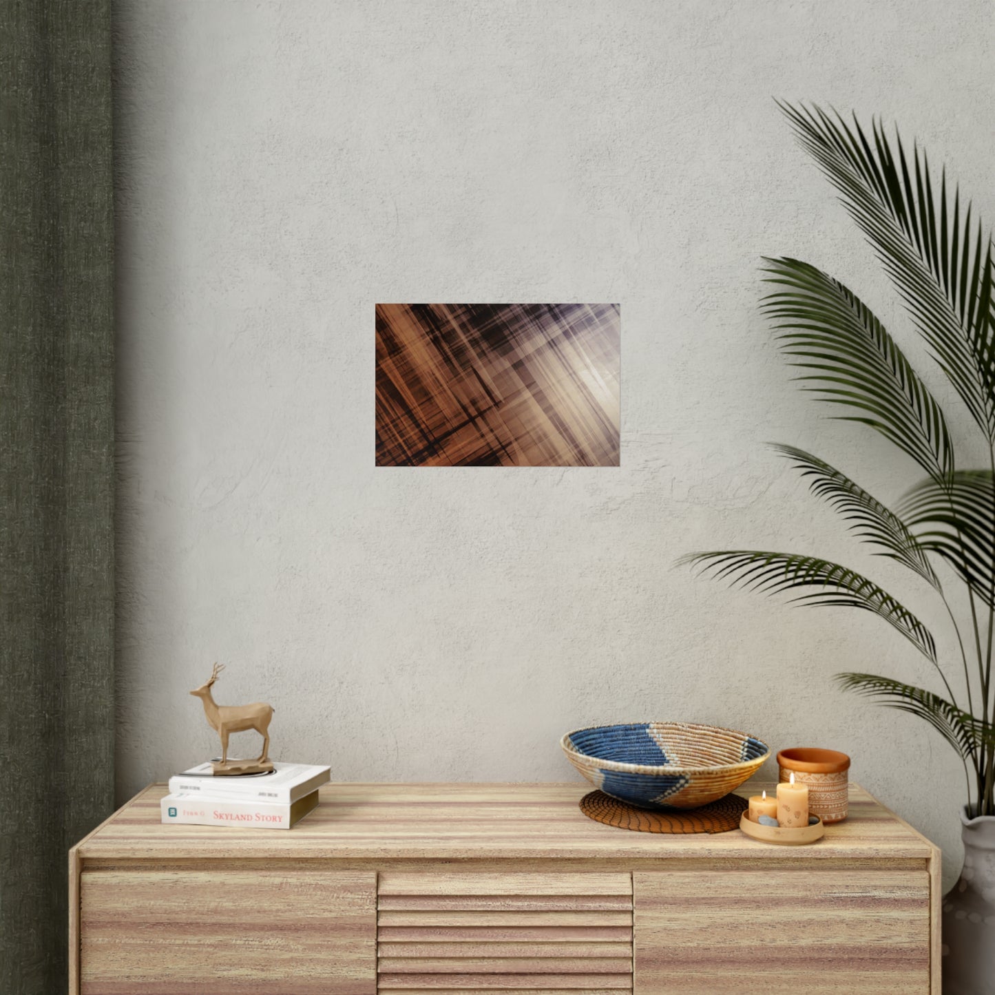 Abstract Rolled Posters