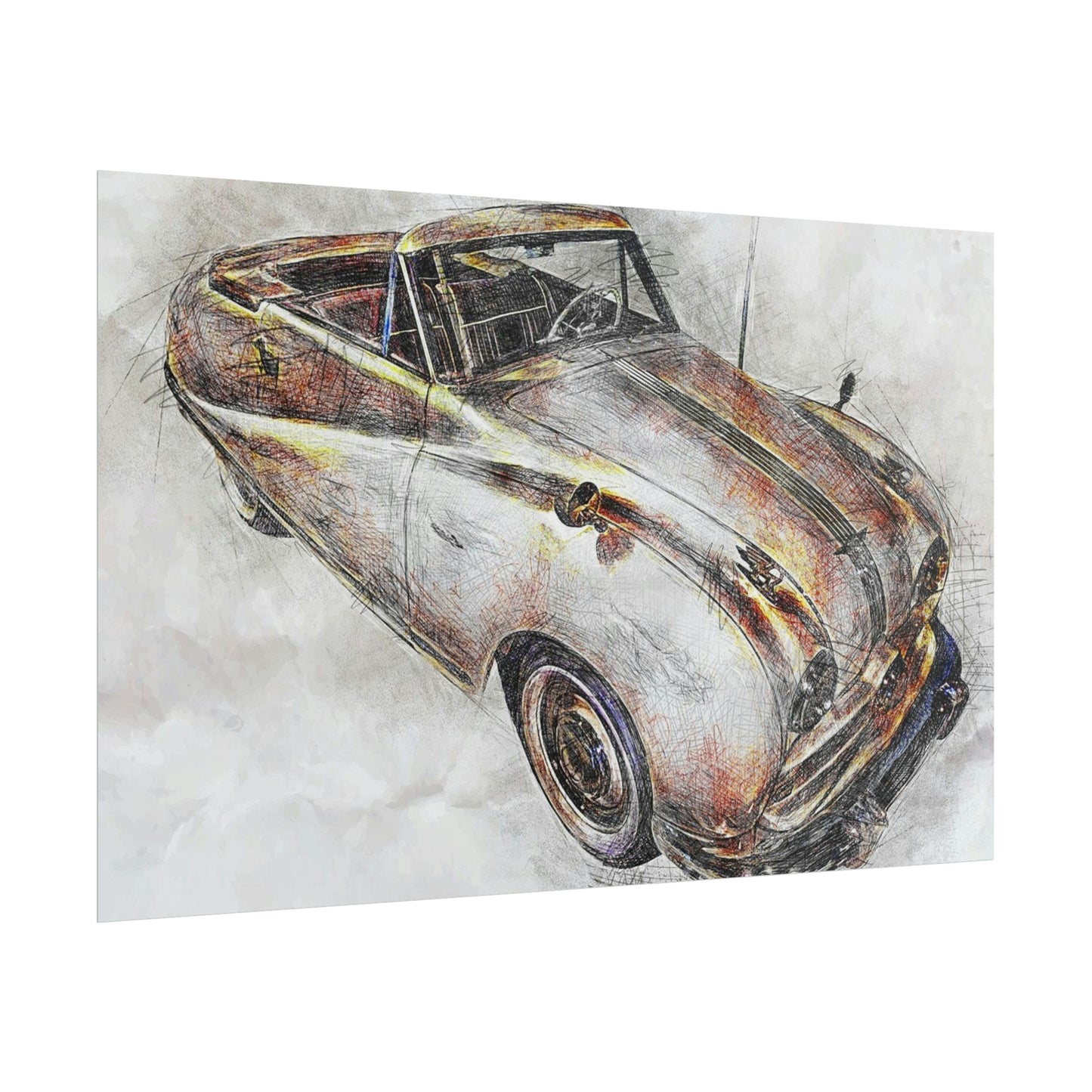 Car Rolled Posters