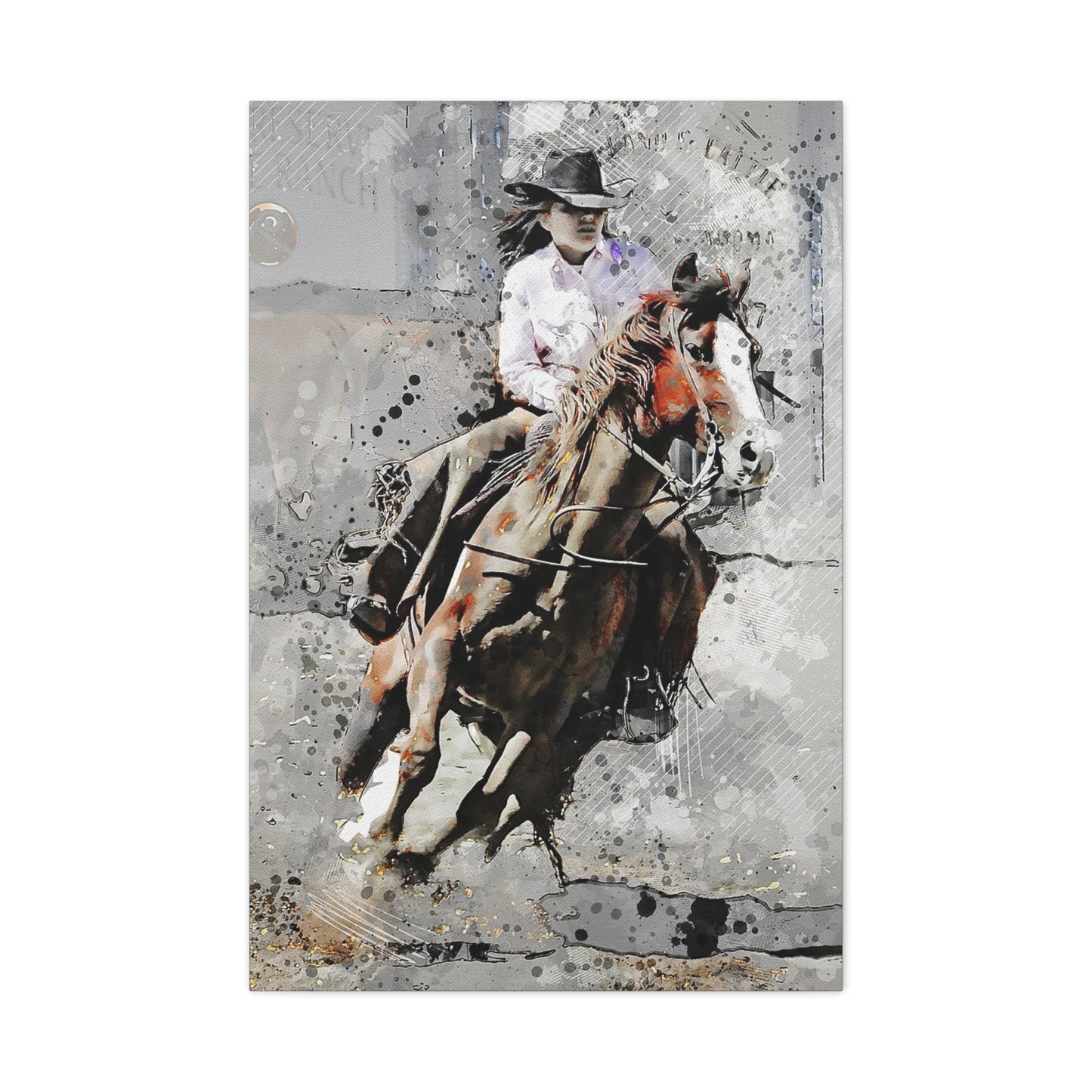 Rodeo Matte Canvas, Stretched, 1.25"