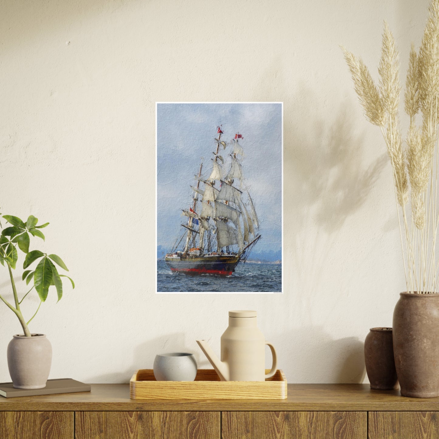 Clipper Photo Art Paper Posters