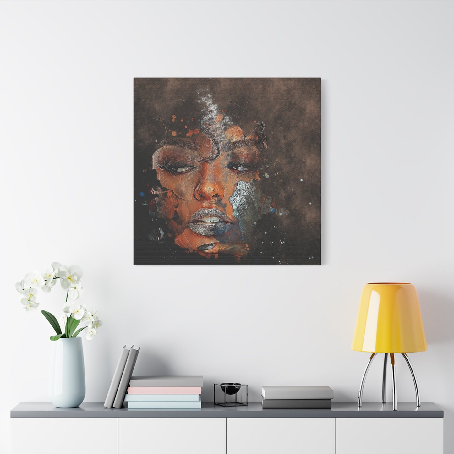 Woman Matte Canvas, Stretched, 1.25"