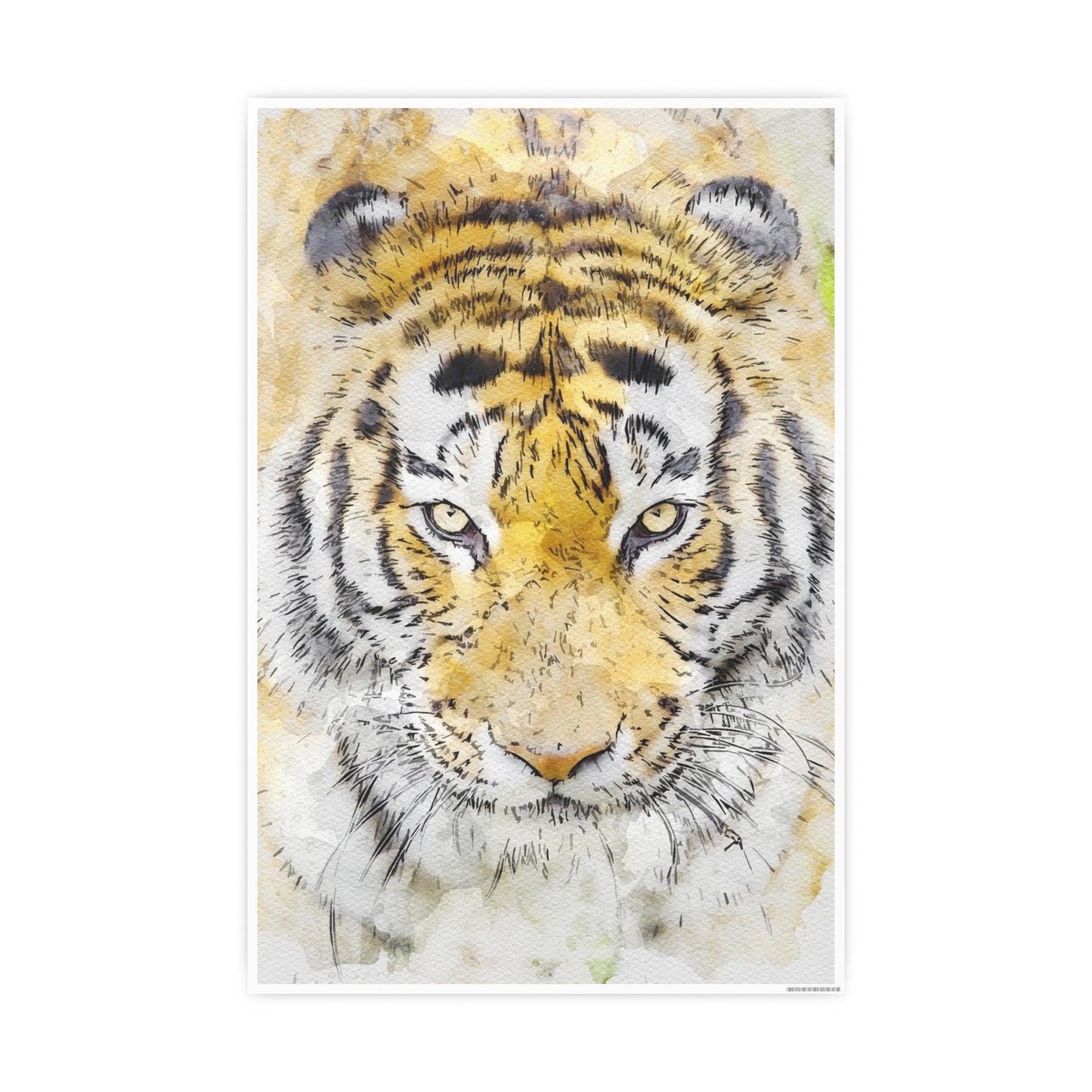 Tiger Photo Art Paper Posters