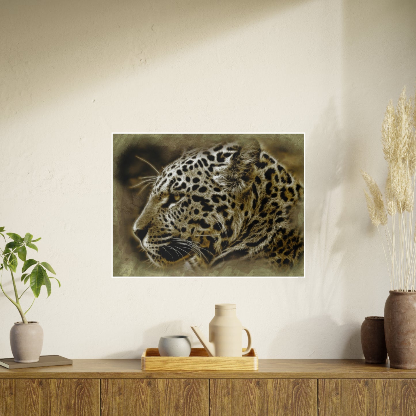 Jaguar Photo Art Paper Posters