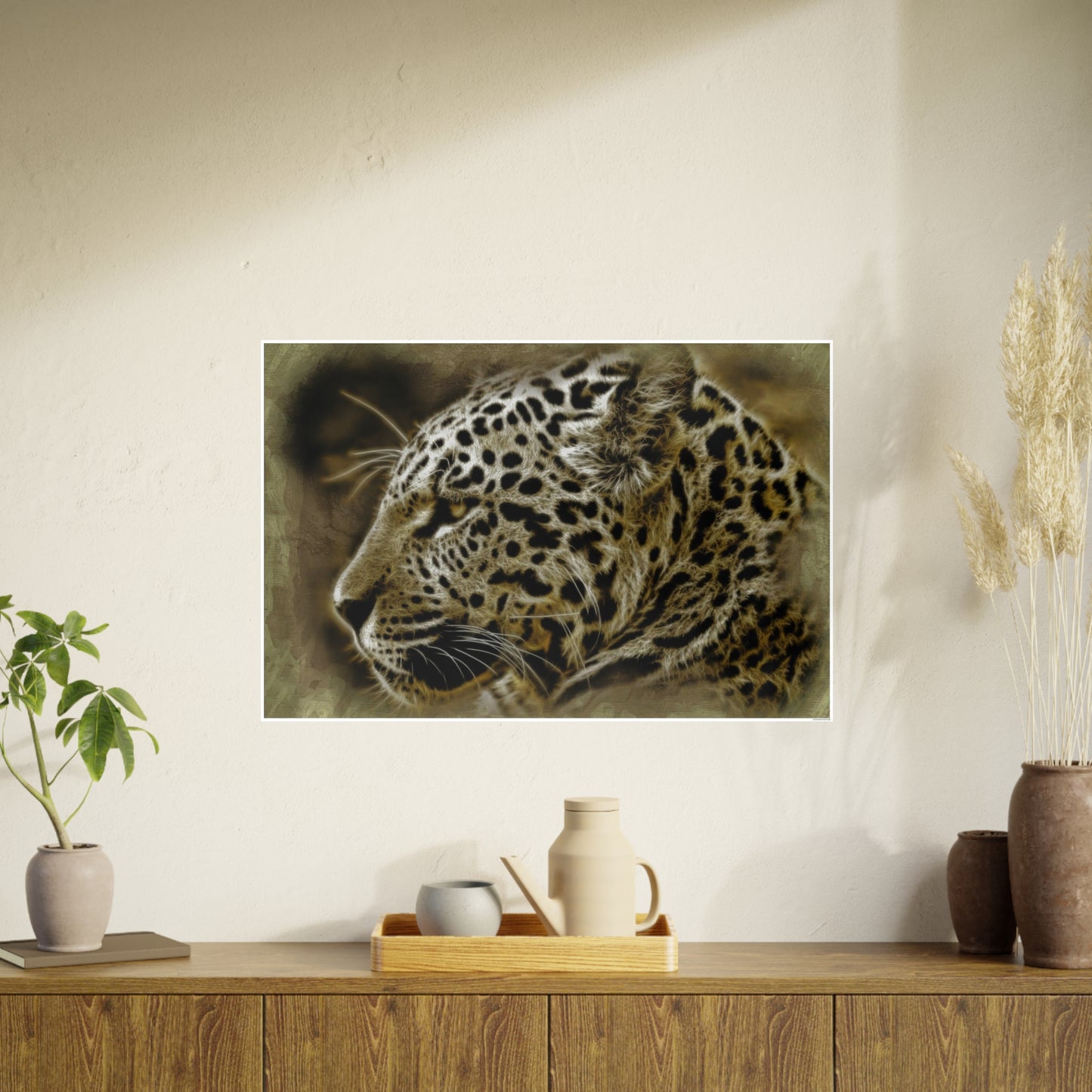 Jaguar Photo Art Paper Posters