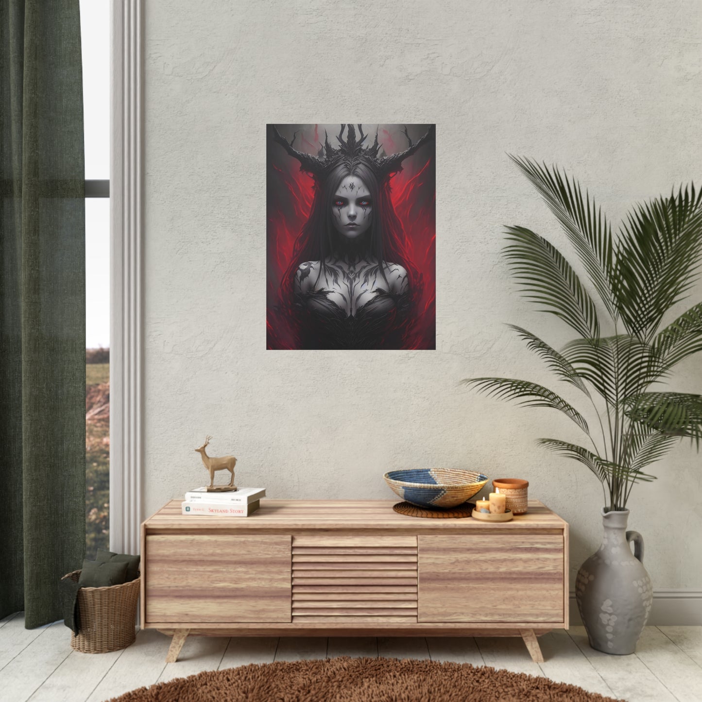 Woman Shaman Rolled Posters