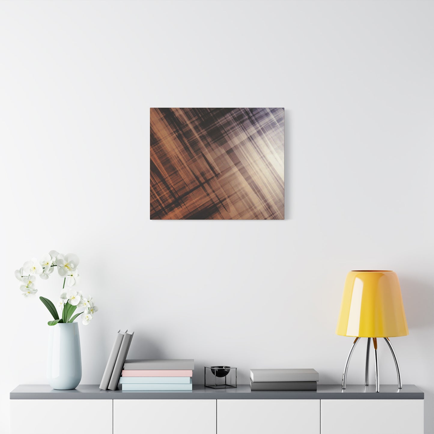 Design Matte Canvas, Stretched, 1.25"