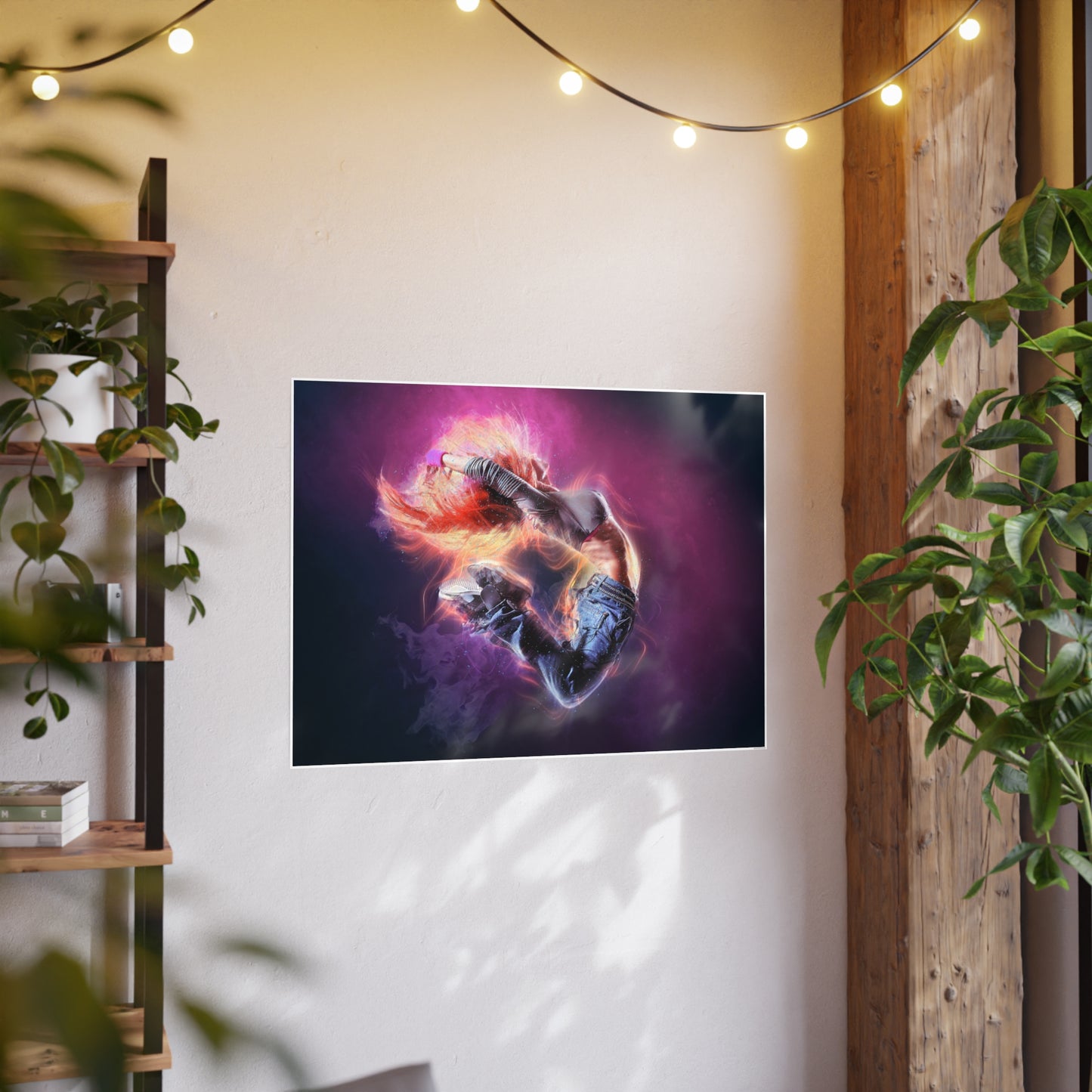 Woman Photo Art Paper Posters