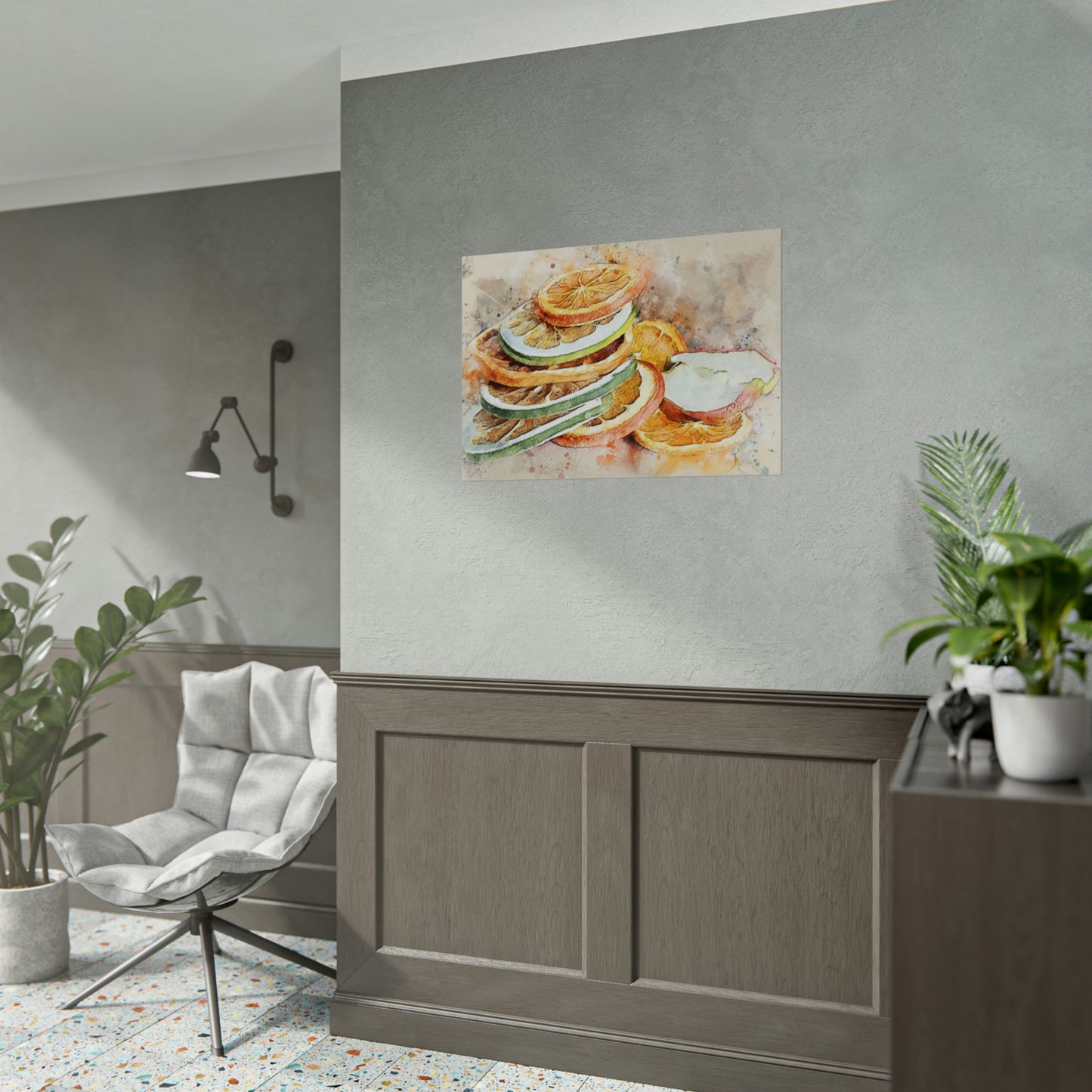 fruits Rolled Posters