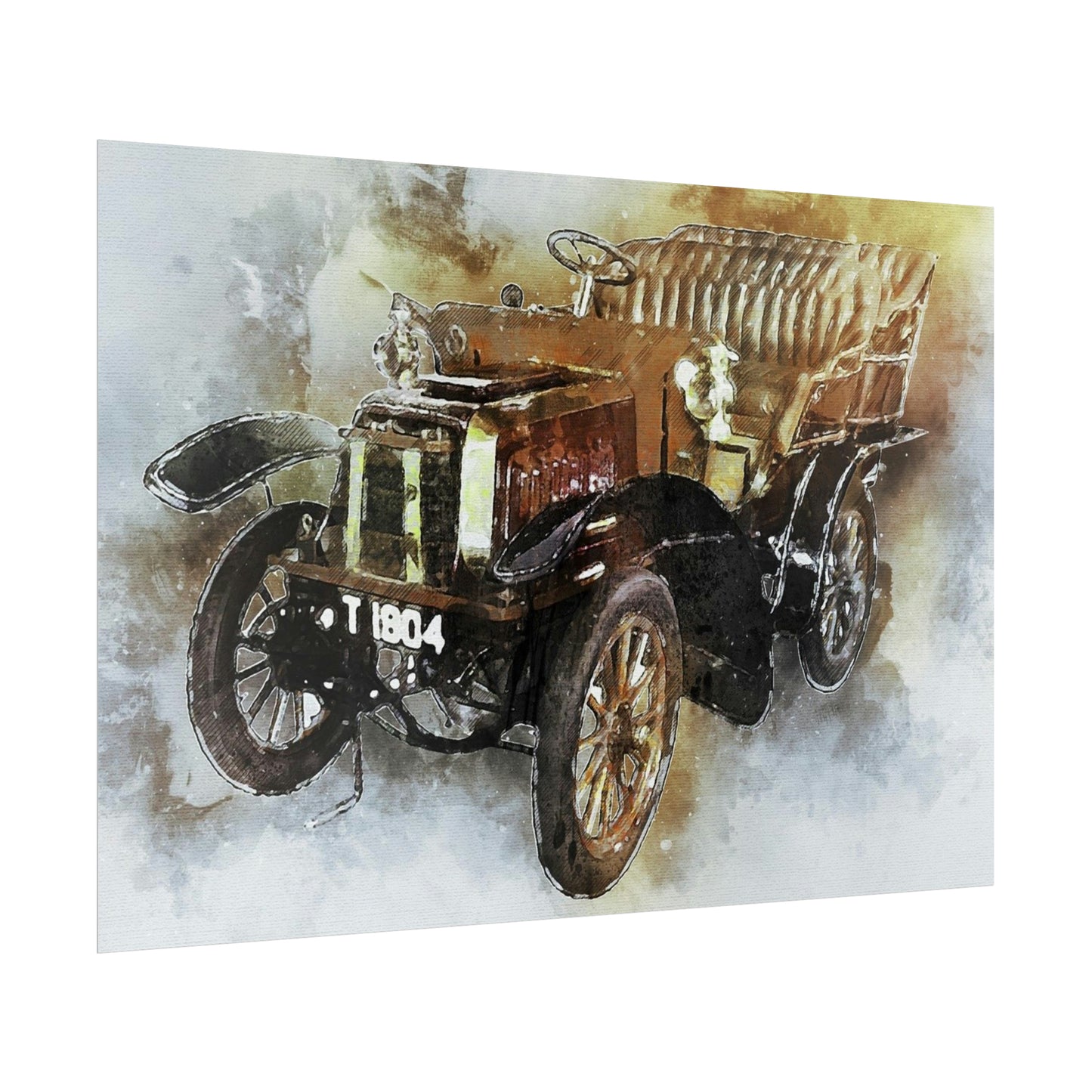 Car Rolled Posters