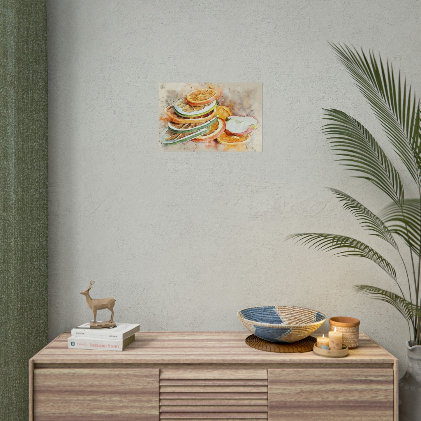 fruits Rolled Posters