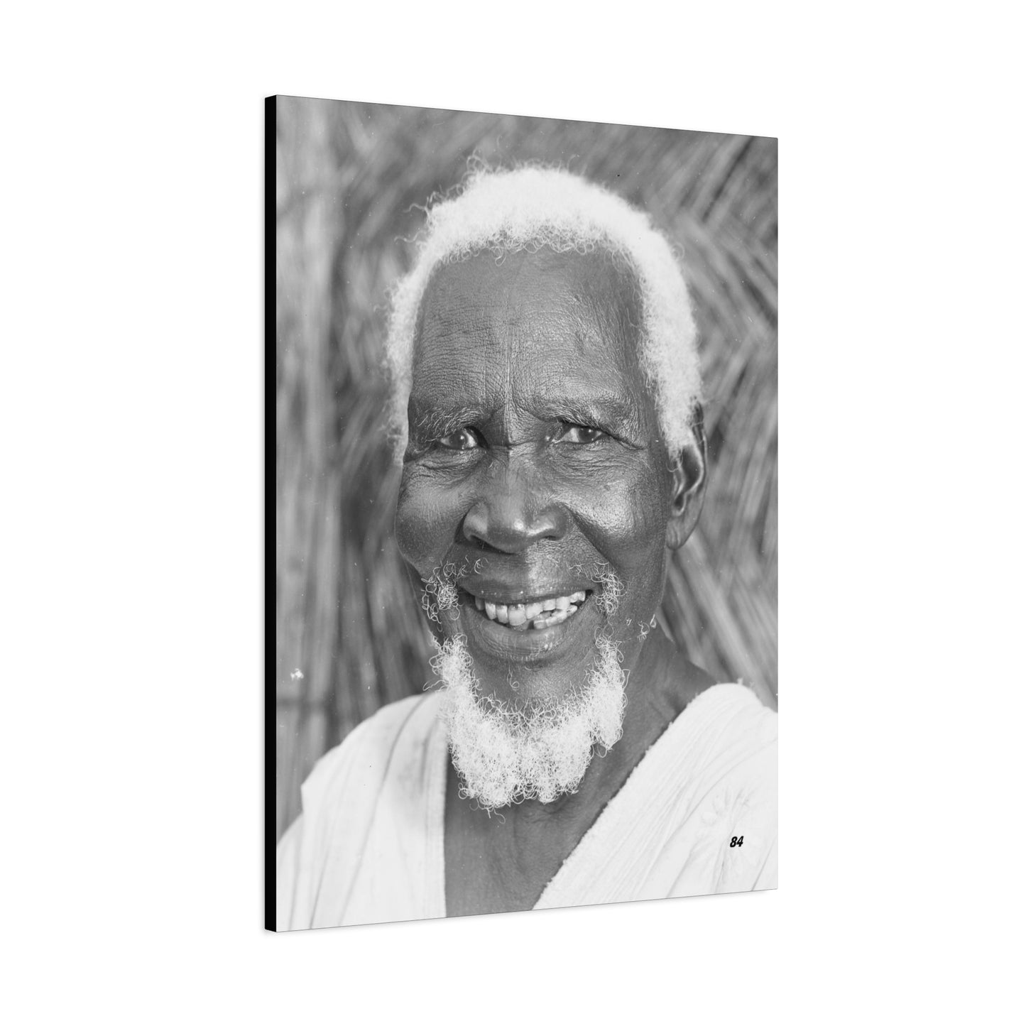 Old Man Matte Canvas, Stretched, 1.25"