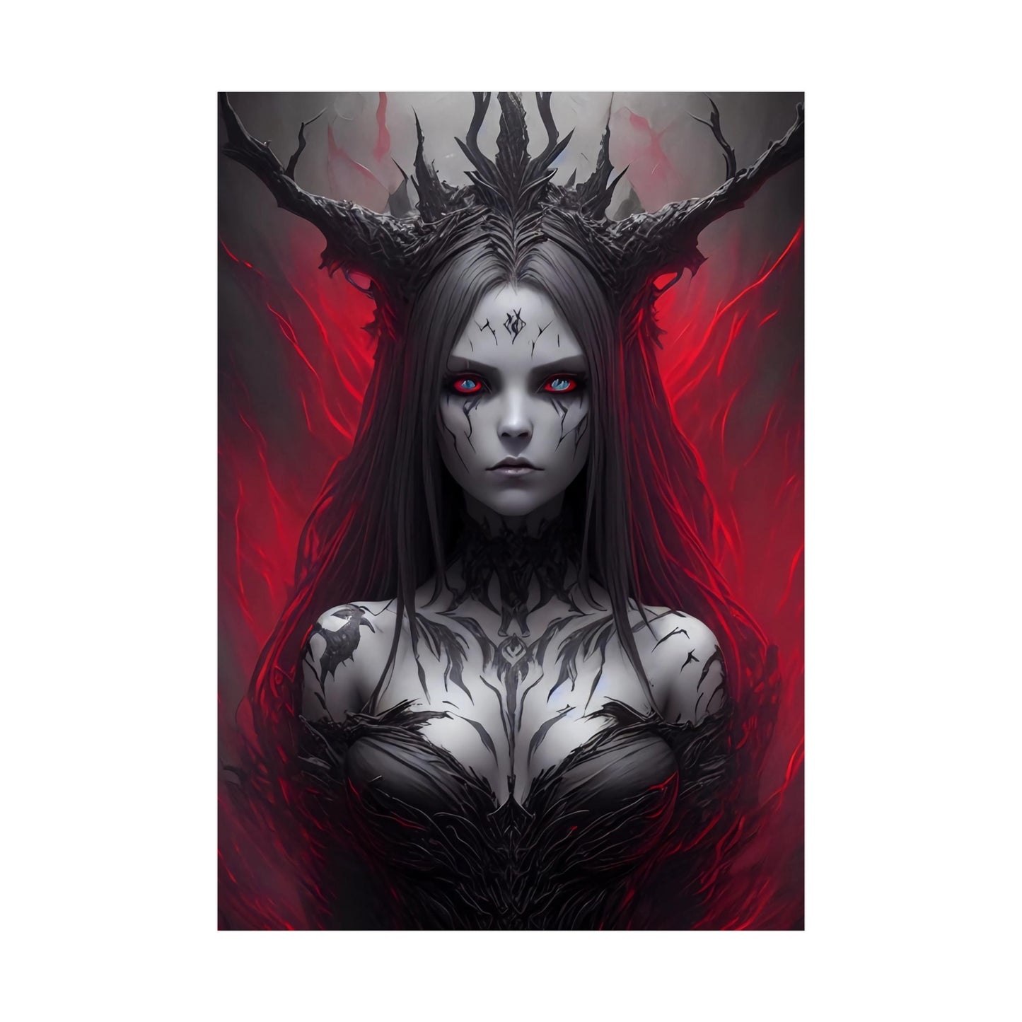 Woman Shaman Rolled Posters