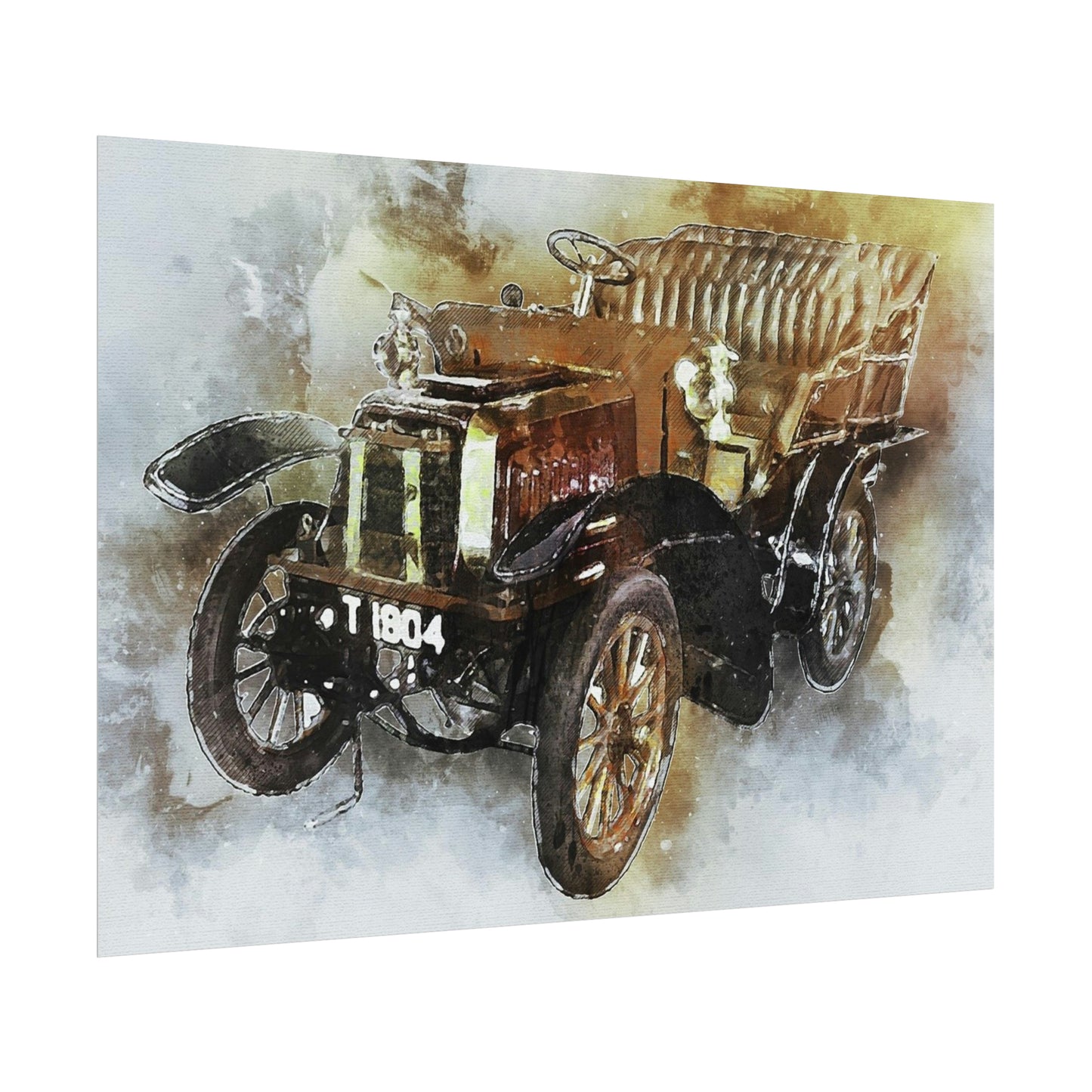 Car Rolled Posters