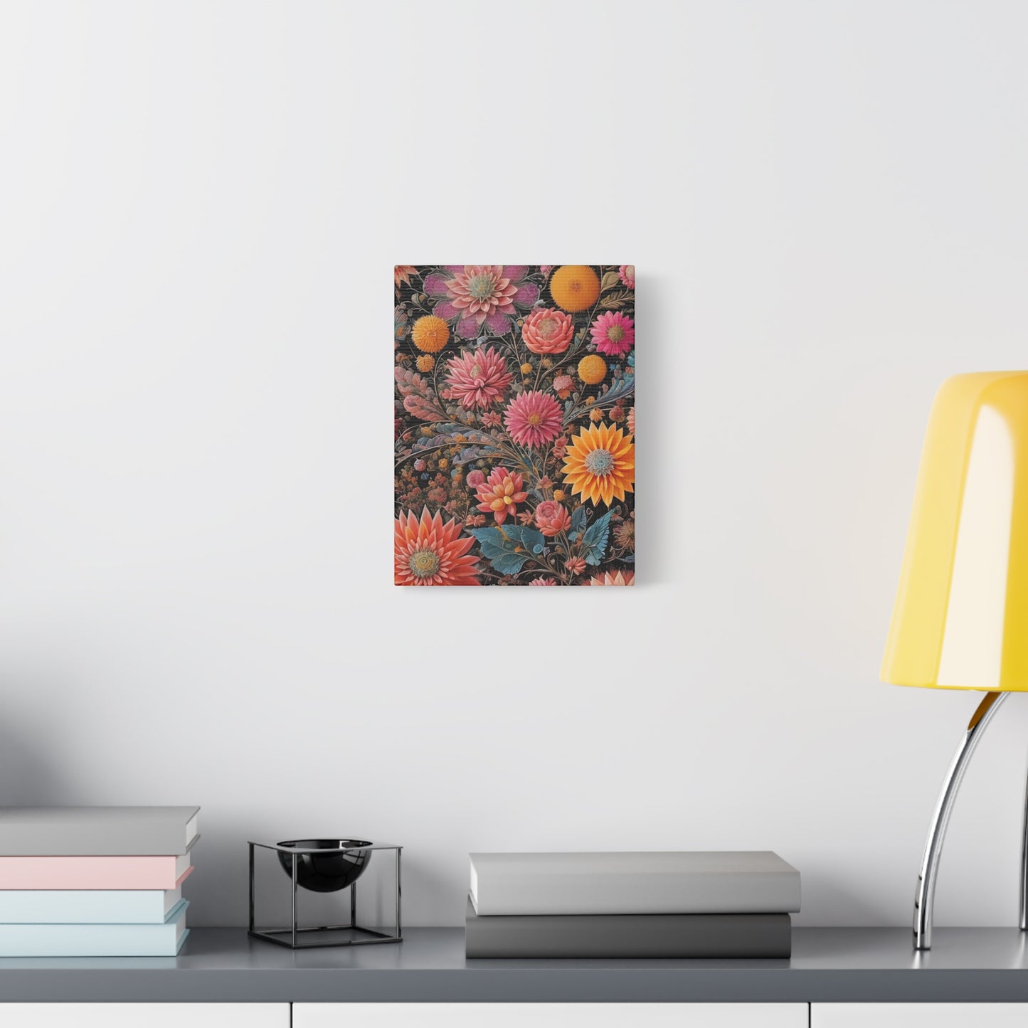 Flowers AI Gen Matte Canvas, Stretched, 1.25"