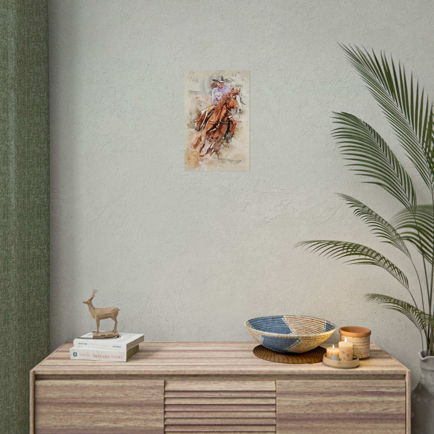 Rodeo Rolled Posters